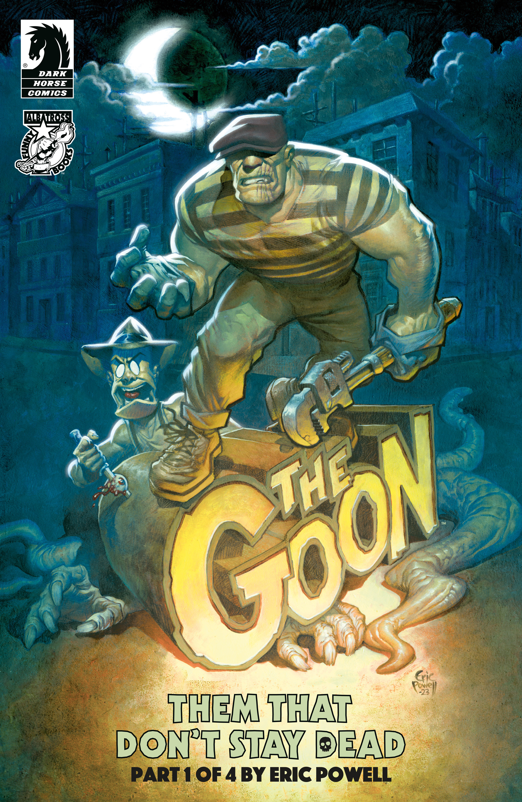 The Goon: Them That Don't Stay Dead (2024-): Chapter 1 - Page 1