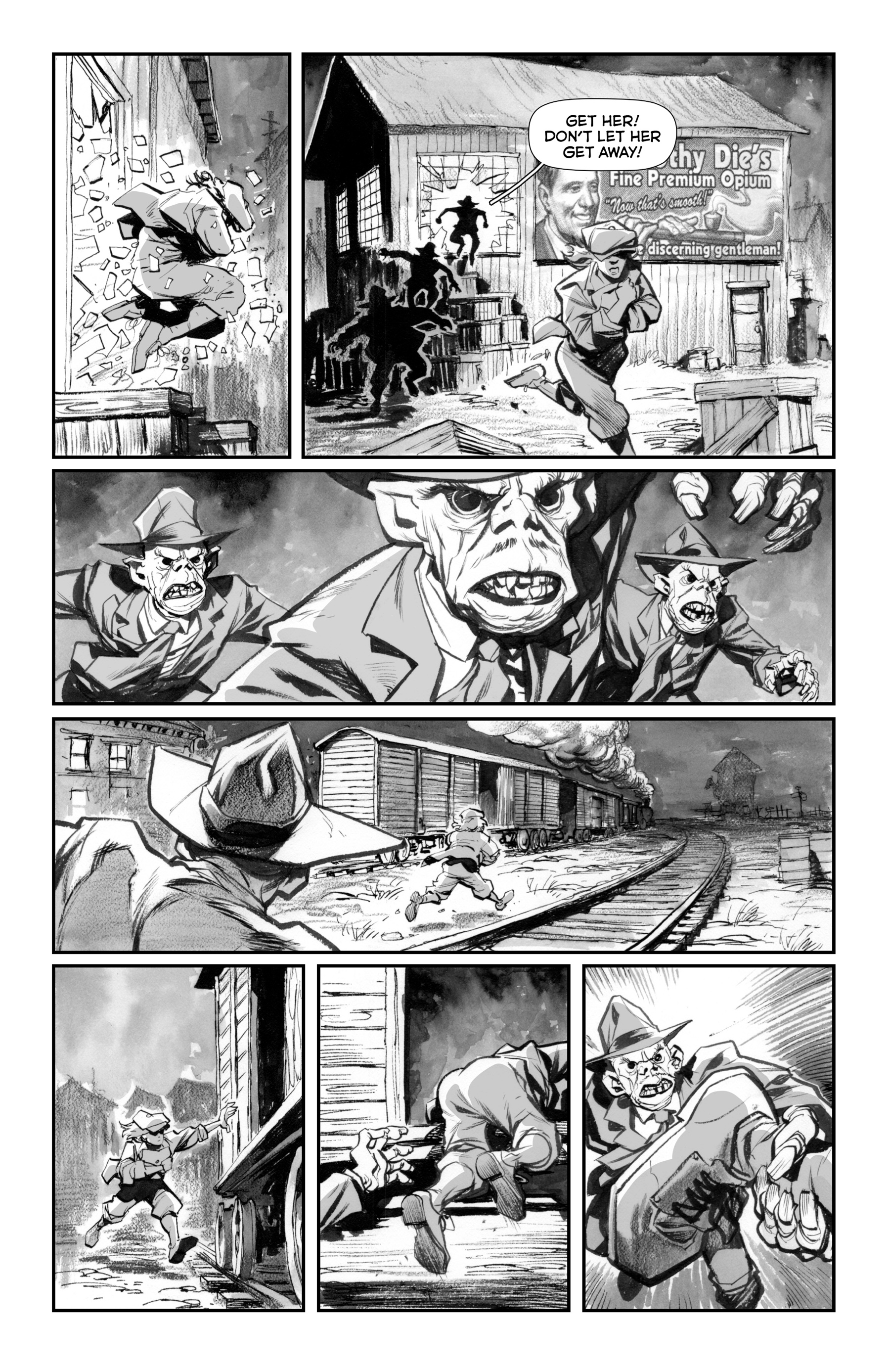 The Goon: Them That Don't Stay Dead (2024-) issue 1 - Page 3