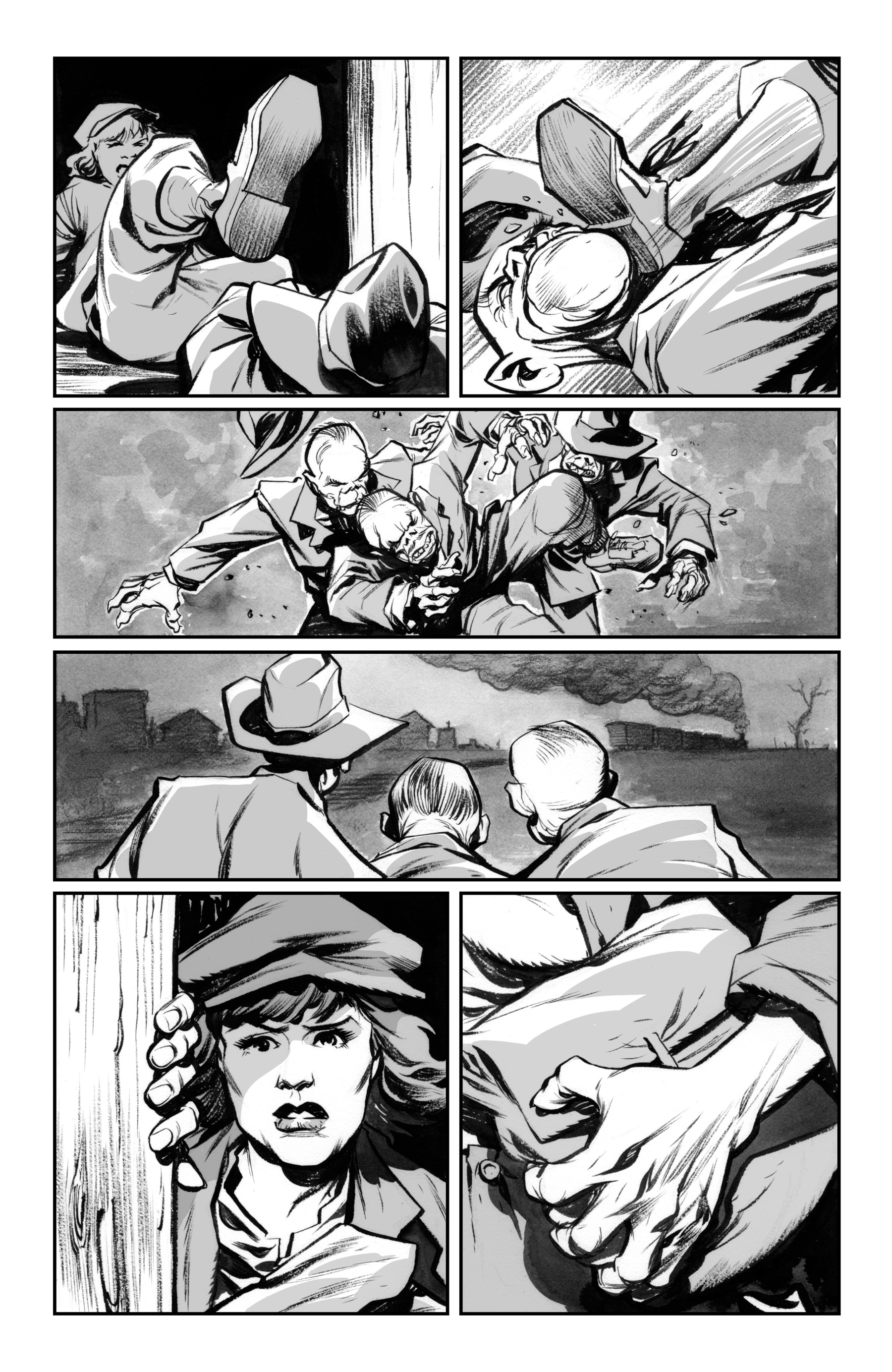 The Goon: Them That Don't Stay Dead (2024-) issue 1 - Page 4