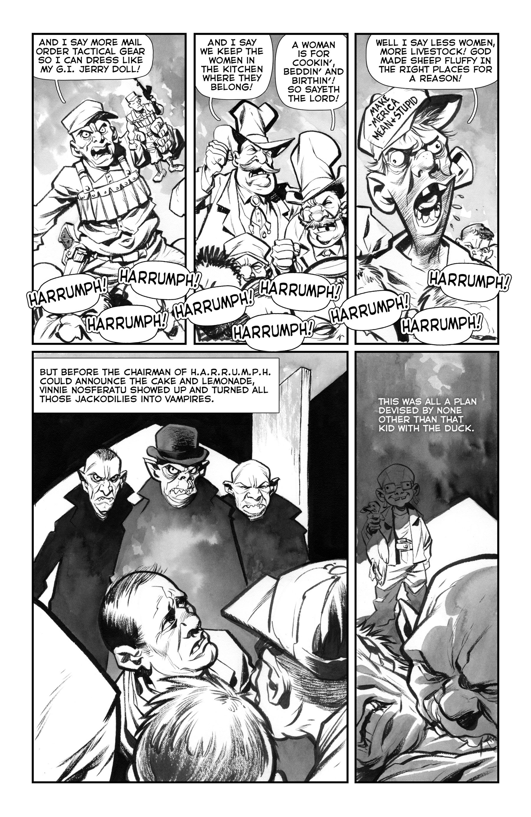 The Goon: Them That Don't Stay Dead (2024-) issue 1 - Page 6