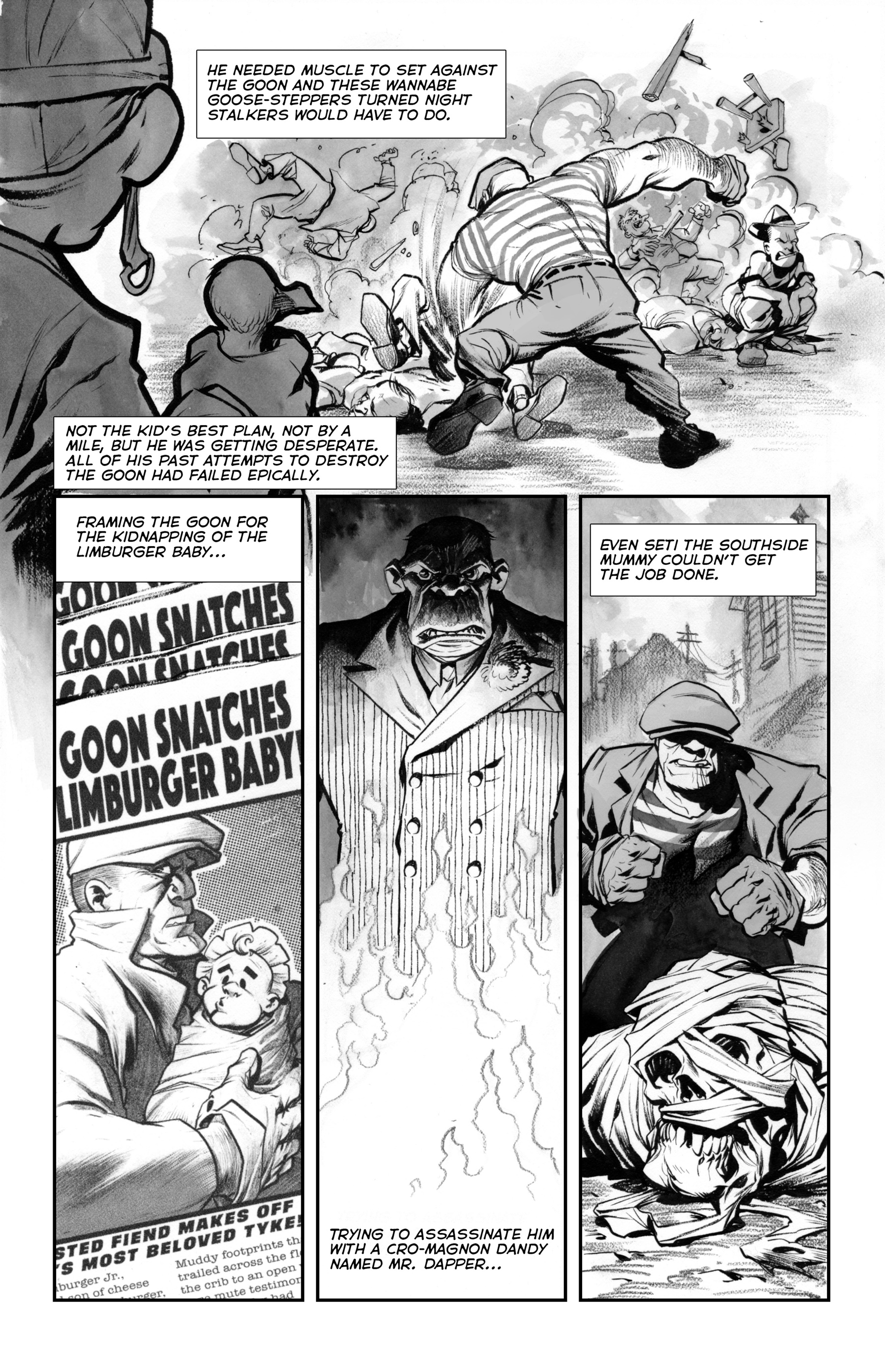 The Goon: Them That Don't Stay Dead (2024-) issue 1 - Page 7