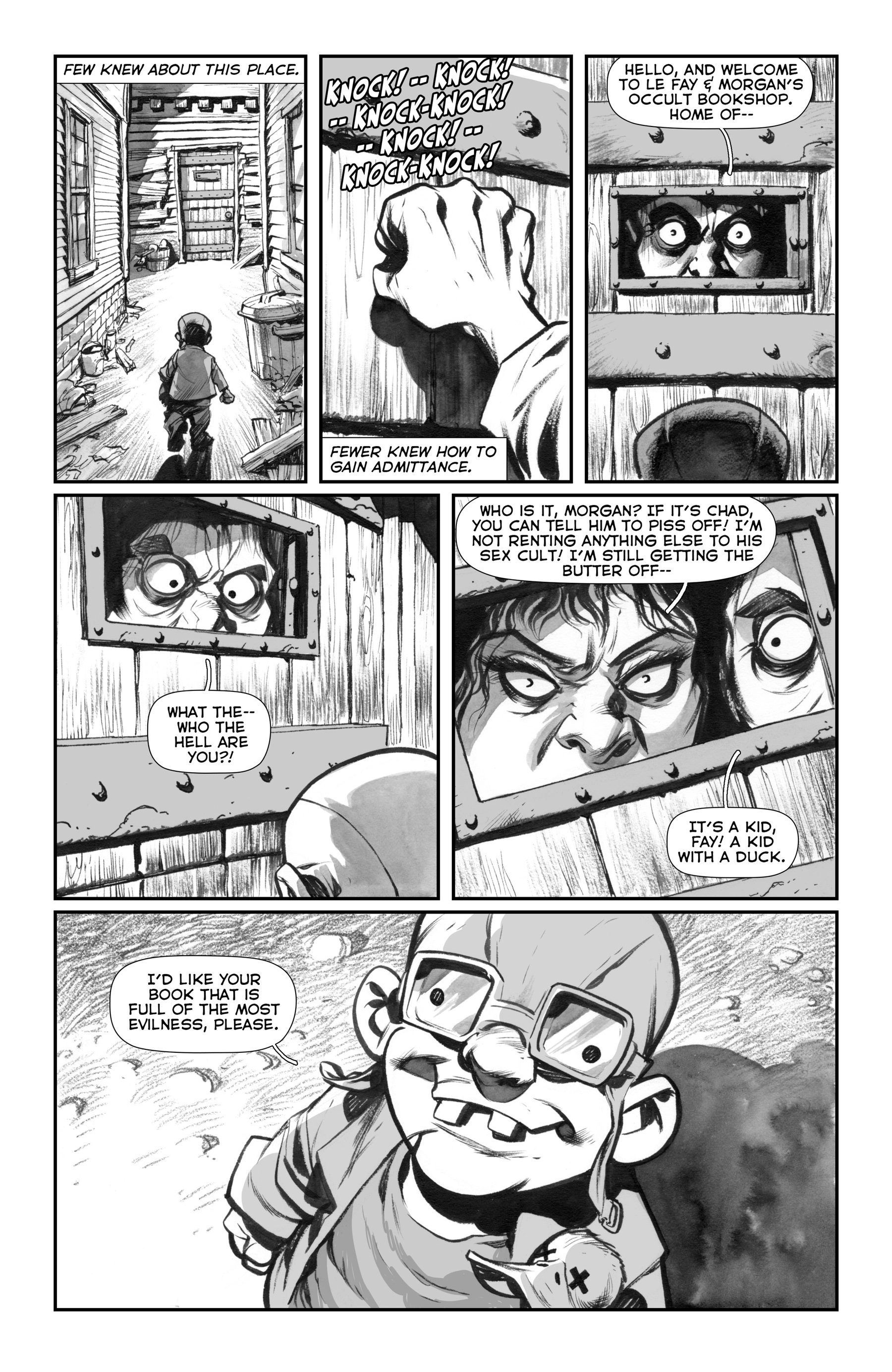 <{ $series->title }} issue 1 - Page 9