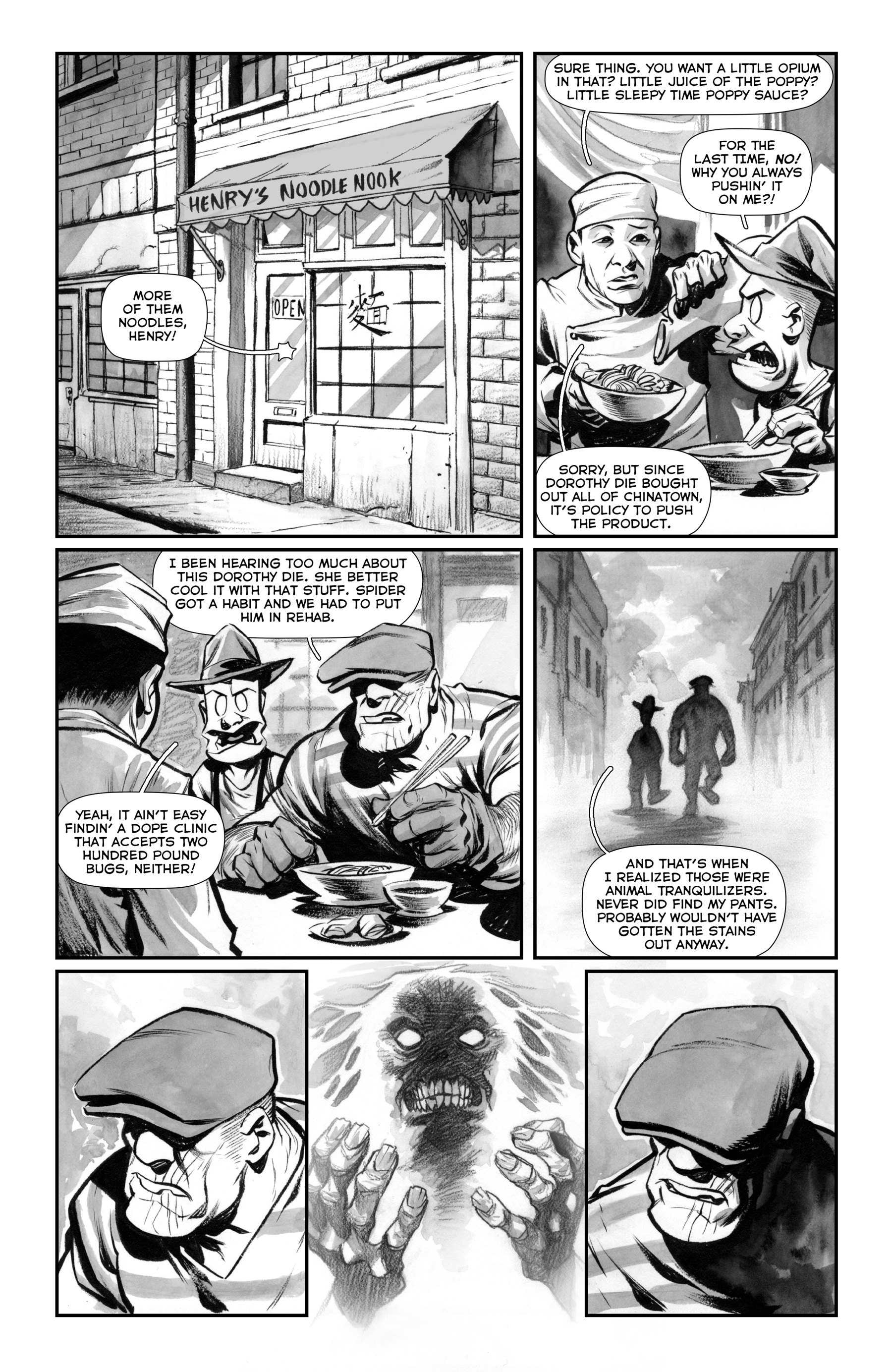 The Goon: Them That Don't Stay Dead (2024-) issue 1 - Page 13