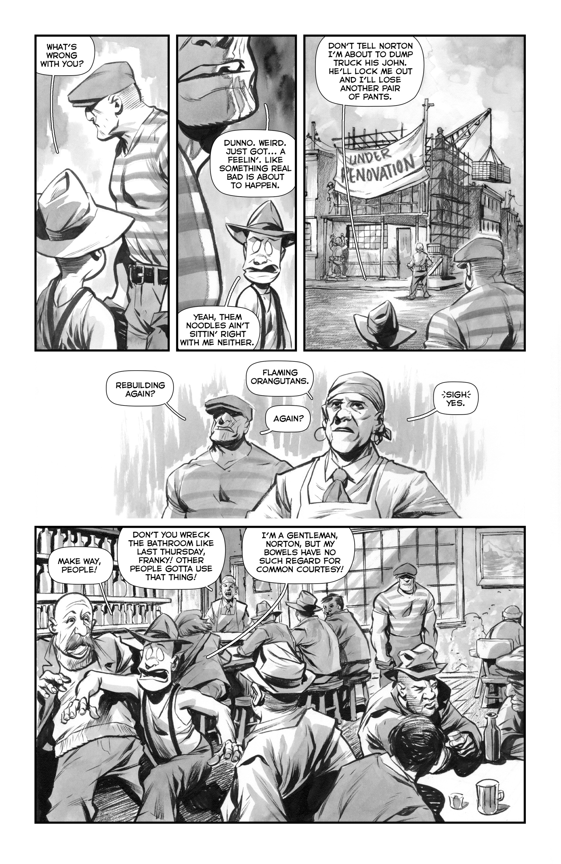 The Goon: Them That Don't Stay Dead (2024-) issue 1 - Page 14