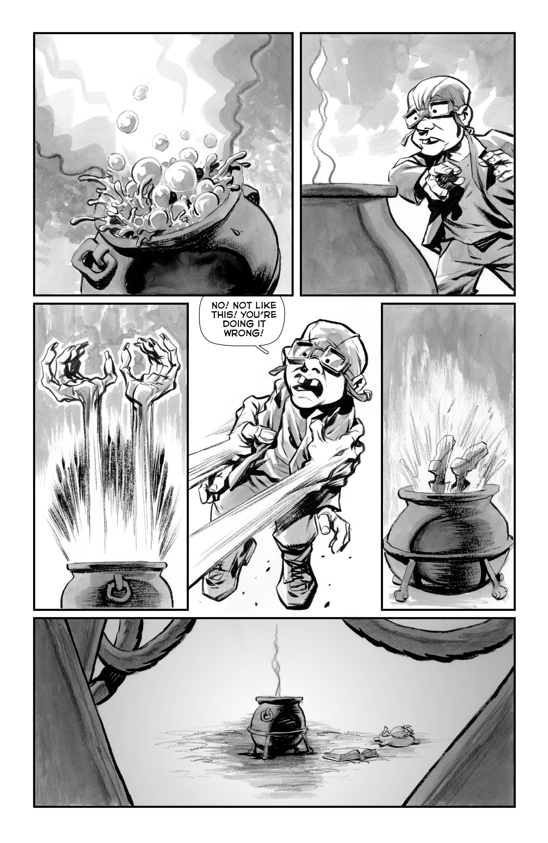 The Goon: Them That Don't Stay Dead (2024-) issue 1 - Page 20