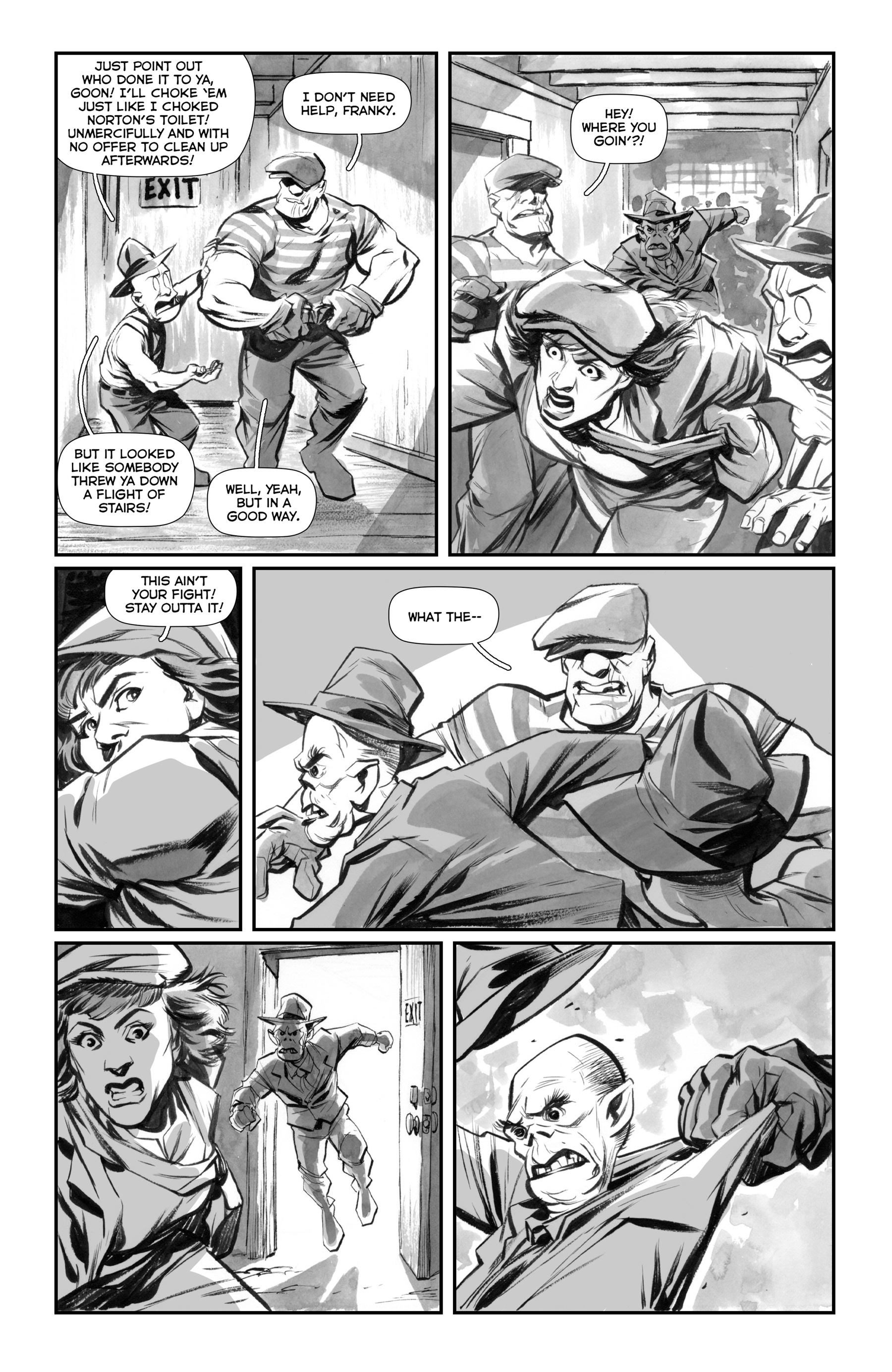 The Goon: Them That Don't Stay Dead (2024-) issue 1 - Page 22