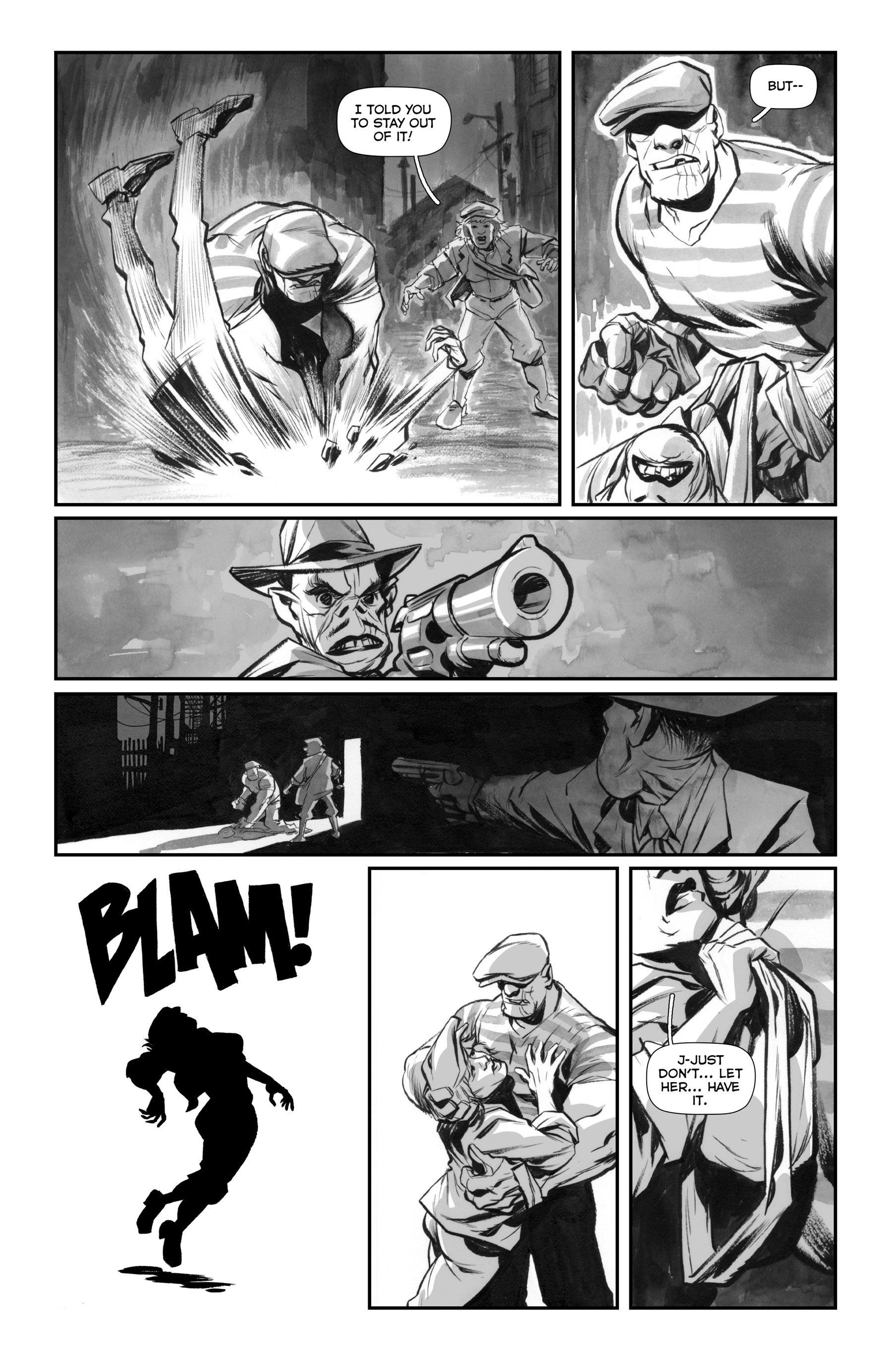 The Goon: Them That Don't Stay Dead (2024-) issue 1 - Page 23