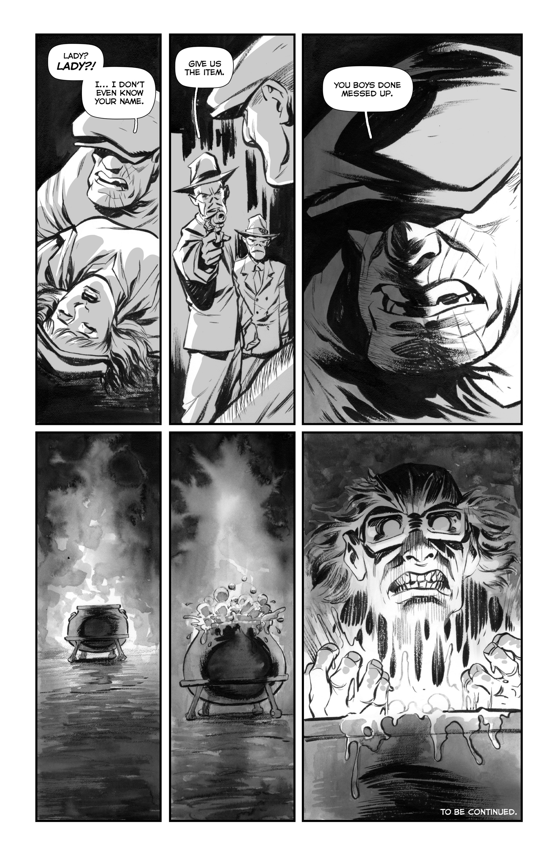 The Goon: Them That Don't Stay Dead (2024-) issue 1 - Page 24