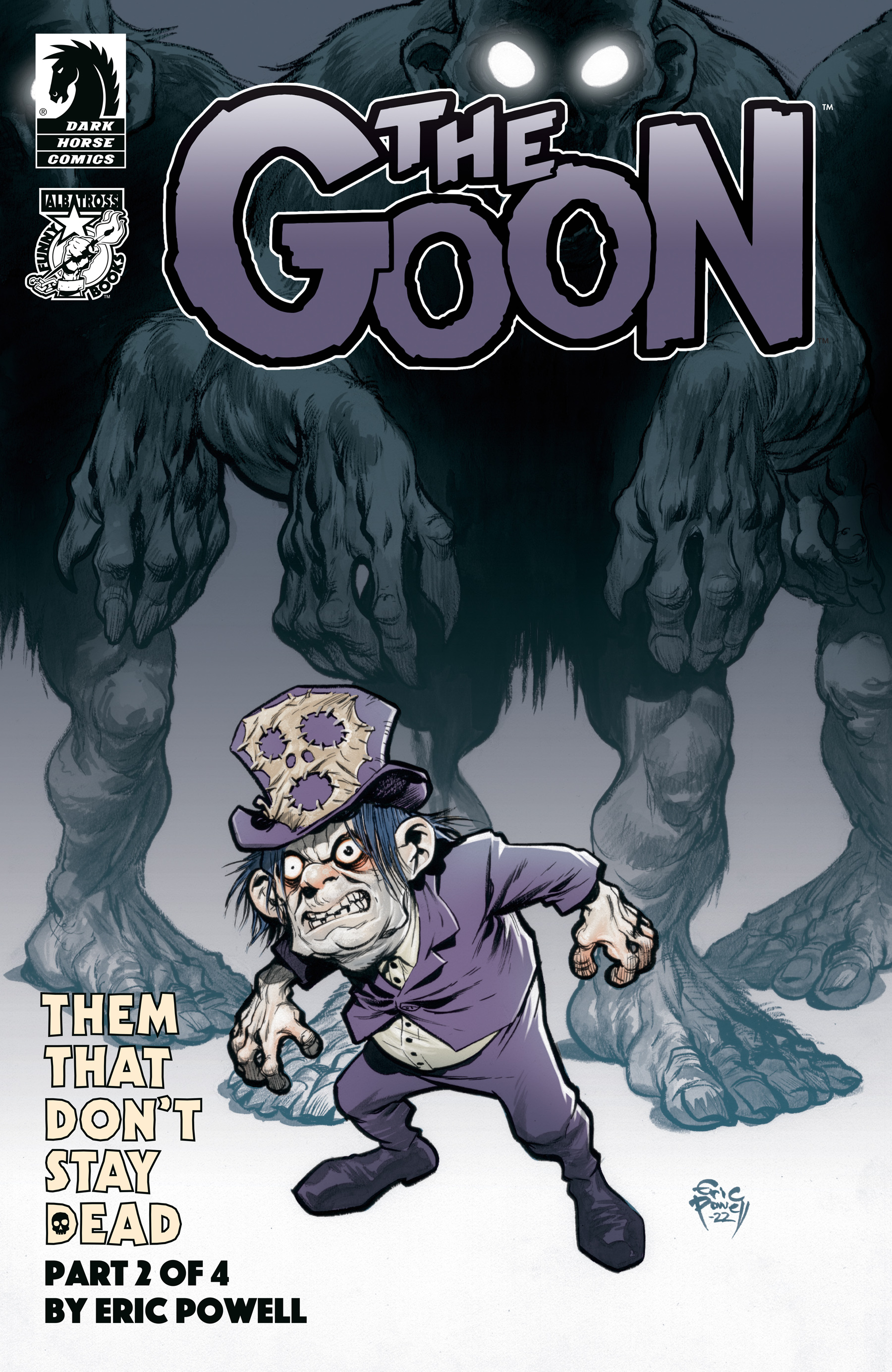 The Goon: Them That Don't Stay Dead (2024-) issue 2 - Page 1