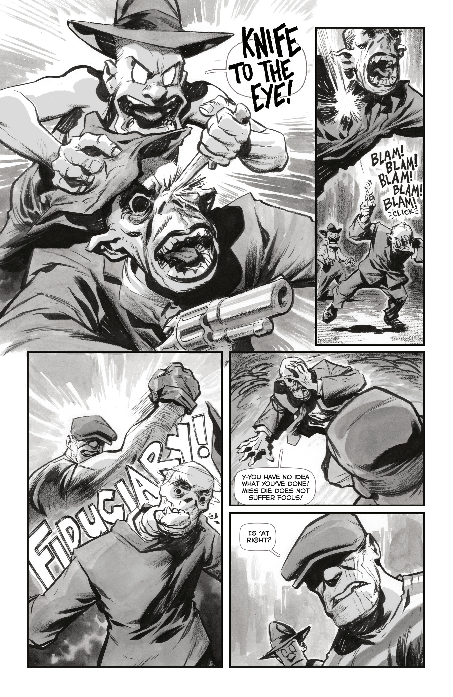 The Goon: Them That Don't Stay Dead (2024-) issue 2 - Page 4