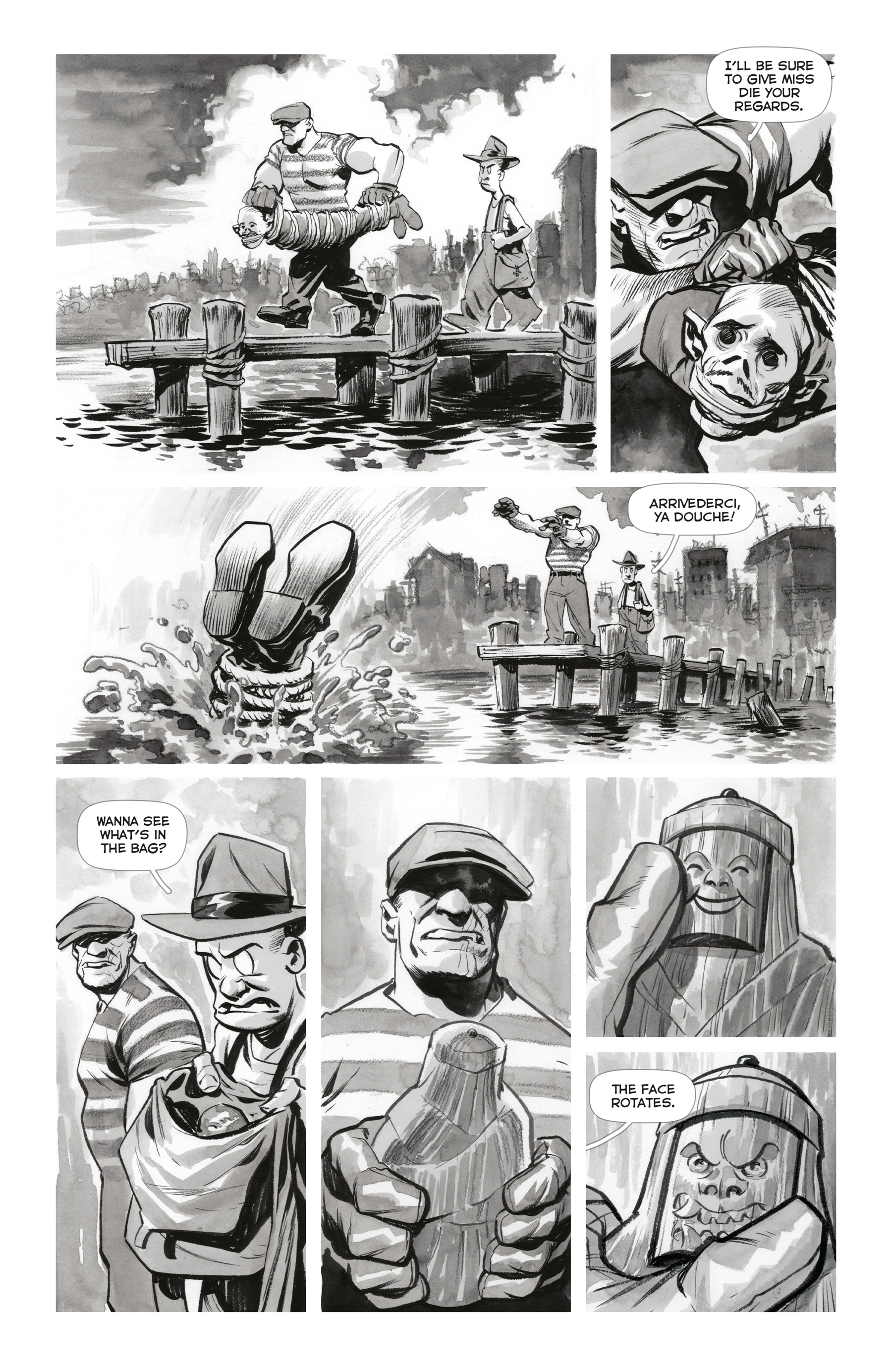 The Goon: Them That Don't Stay Dead (2024-) issue 2 - Page 5