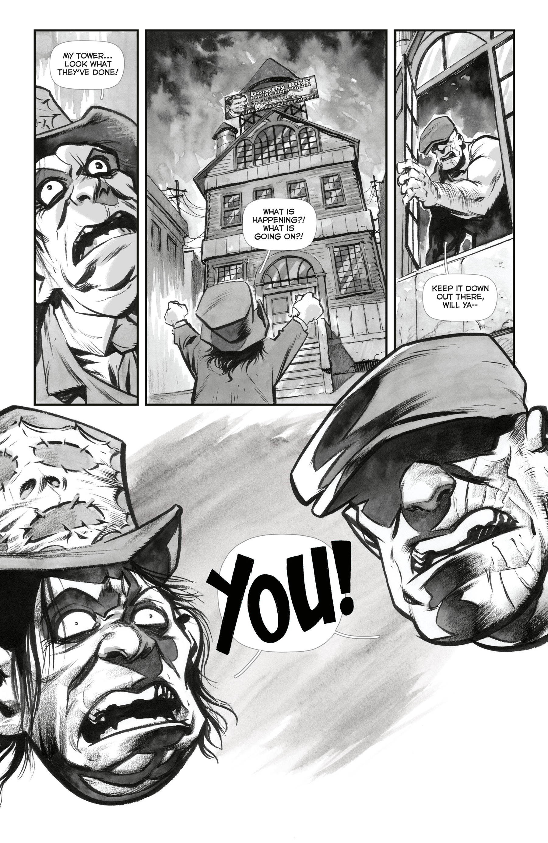 The Goon: Them That Don't Stay Dead (2024-) issue 2 - Page 12