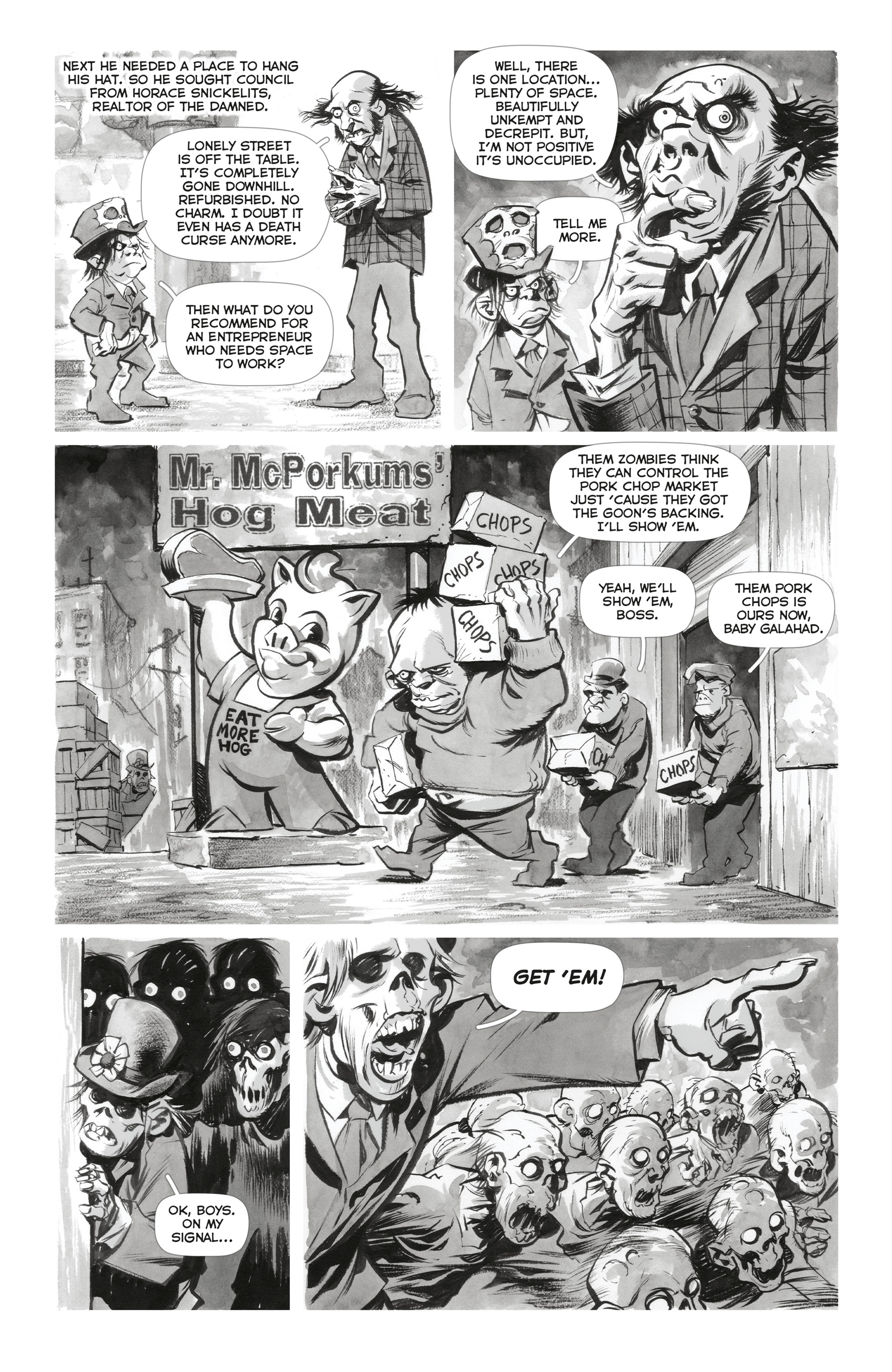 The Goon: Them That Don't Stay Dead (2024-) issue 2 - Page 16