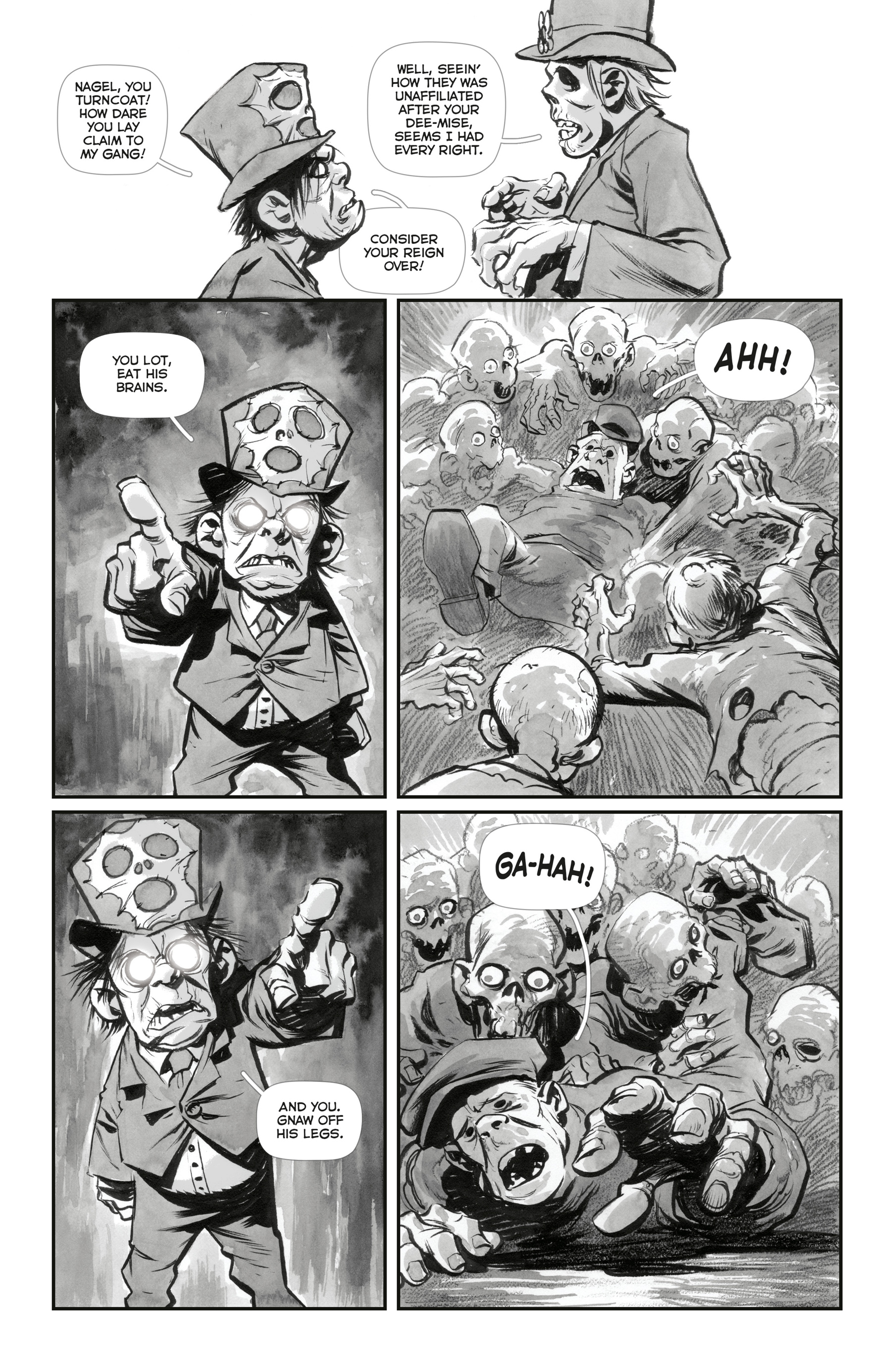 The Goon: Them That Don't Stay Dead (2024-) issue 2 - Page 18