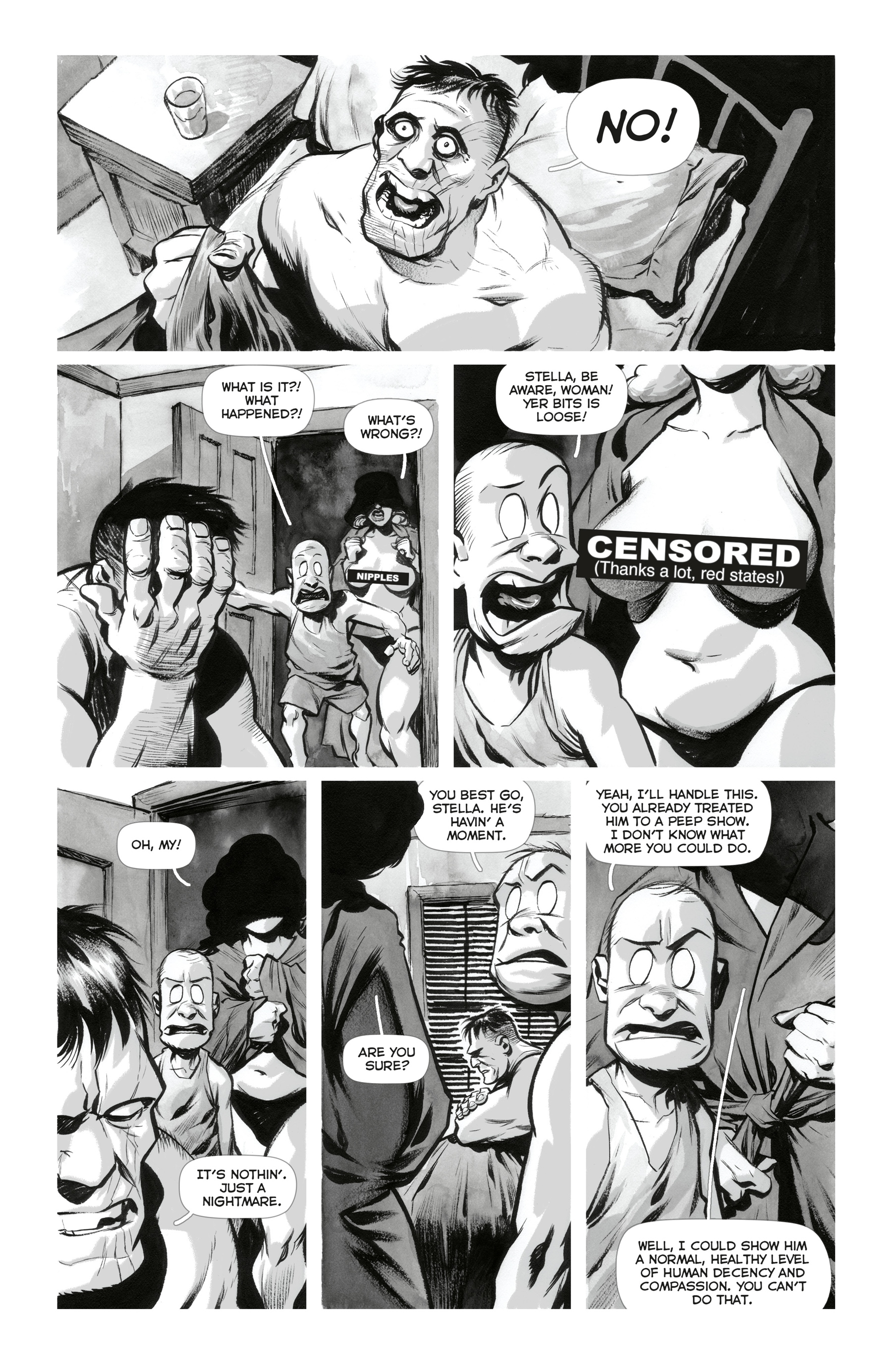 The Goon: Them That Don't Stay Dead (2024-): Chapter 3 - Page 7