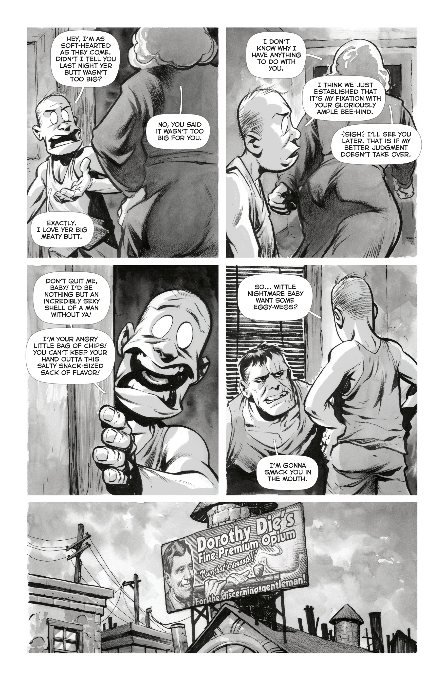 The Goon: Them That Don't Stay Dead (2024-): Chapter 3 - Page 8