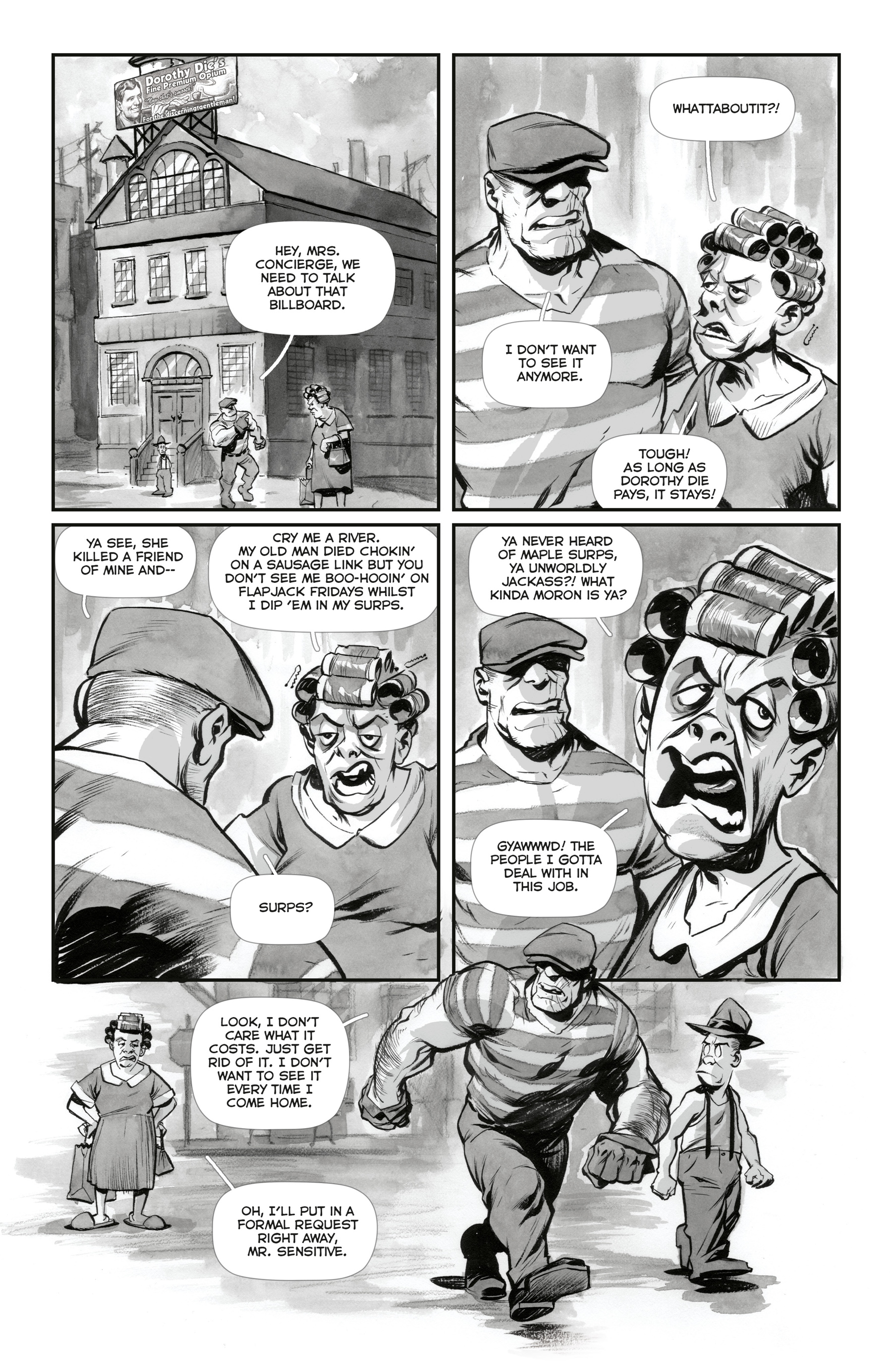 The Goon: Them That Don't Stay Dead (2024-): Chapter 3 - Page 9