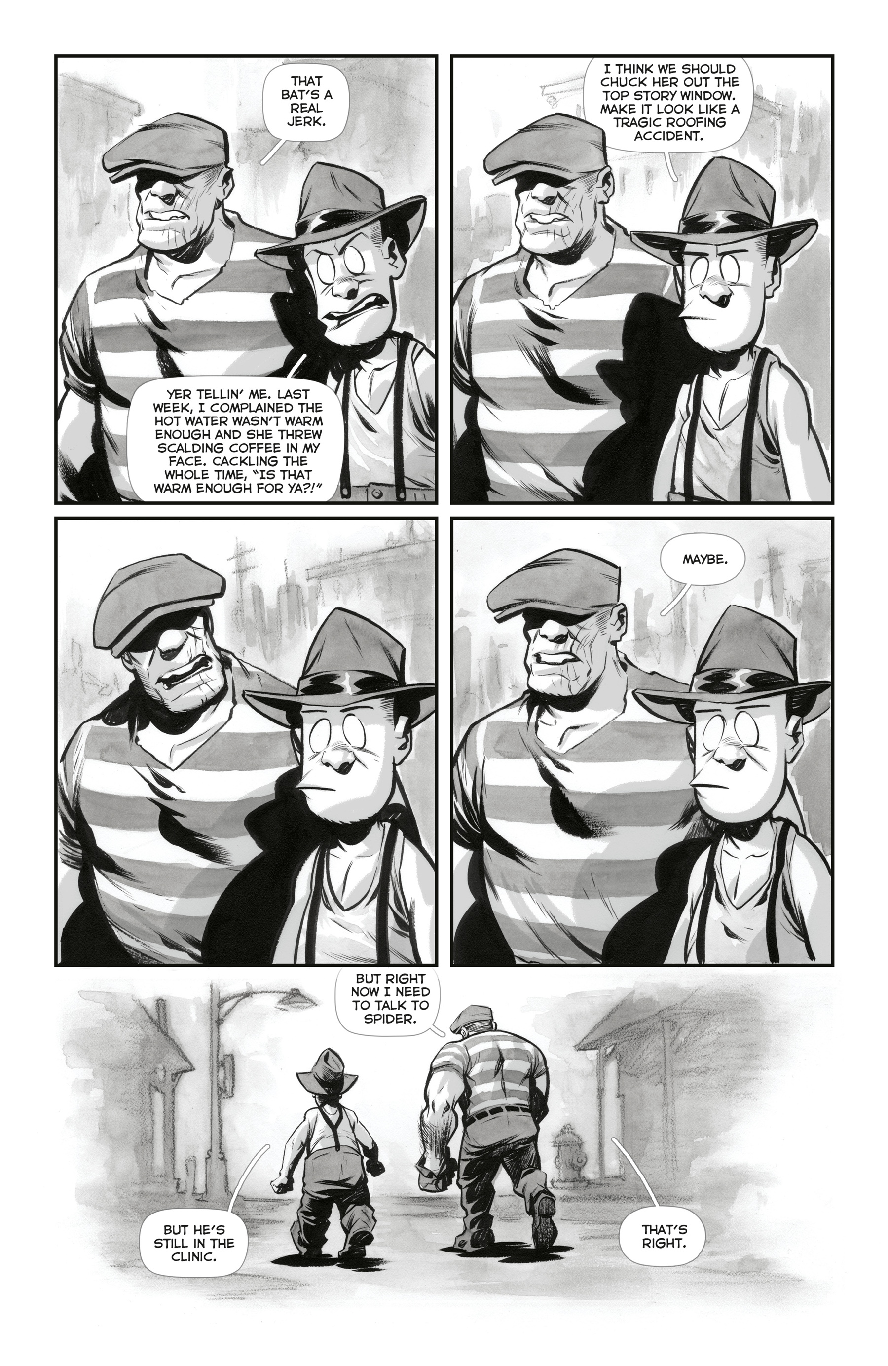 The Goon: Them That Don't Stay Dead (2024-): Chapter 3 - Page 10