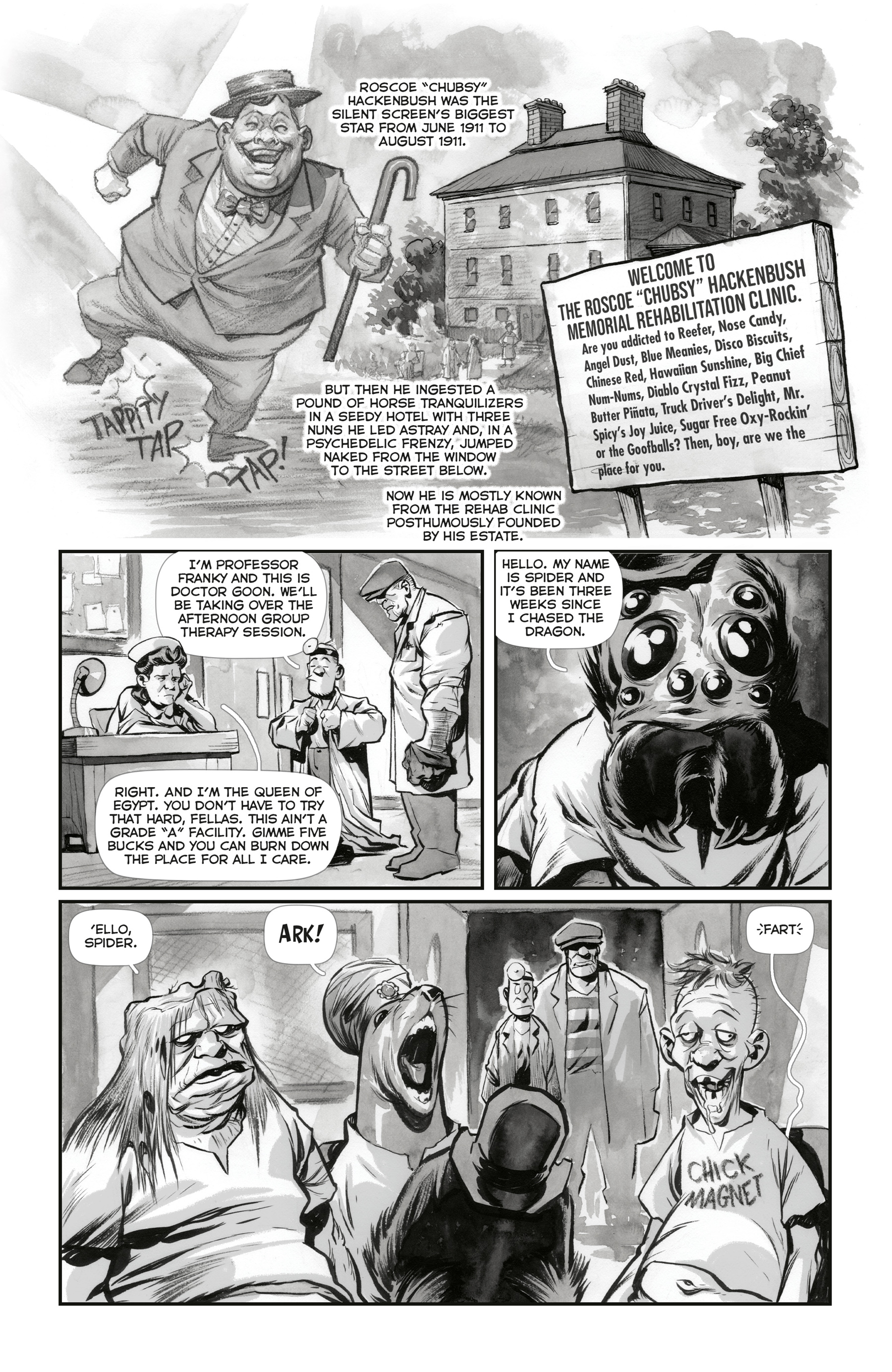 The Goon: Them That Don't Stay Dead (2024-): Chapter 3 - Page 11