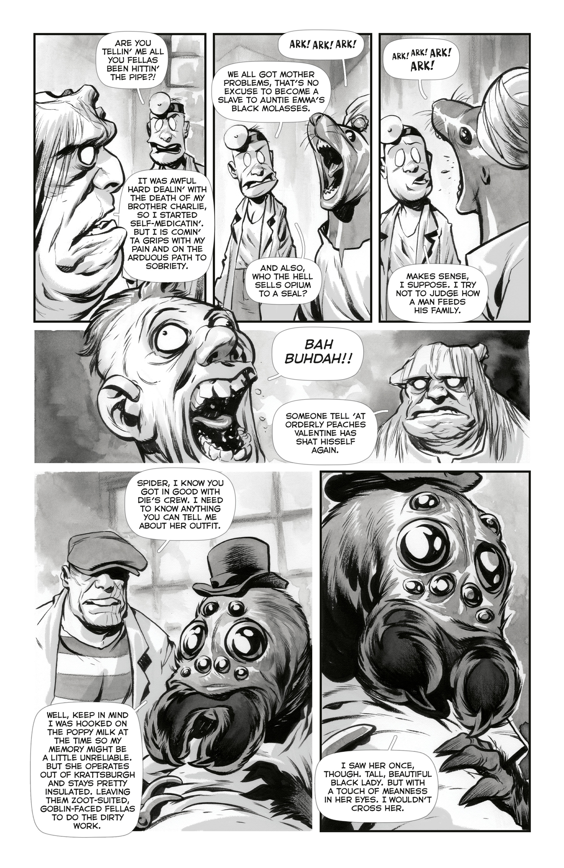 The Goon: Them That Don't Stay Dead (2024-): Chapter 3 - Page 12