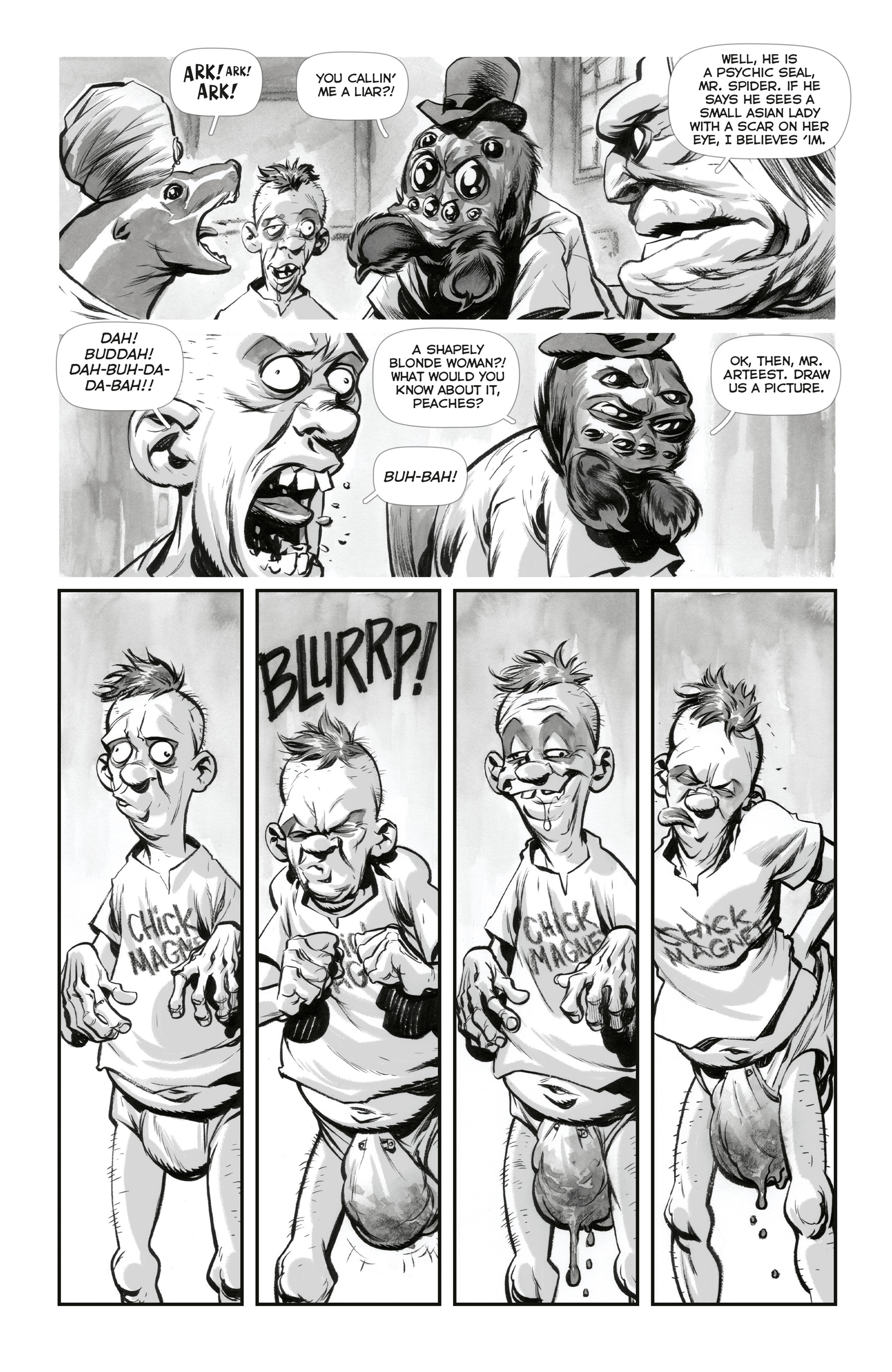 The Goon: Them That Don't Stay Dead (2024-): Chapter 3 - Page 13