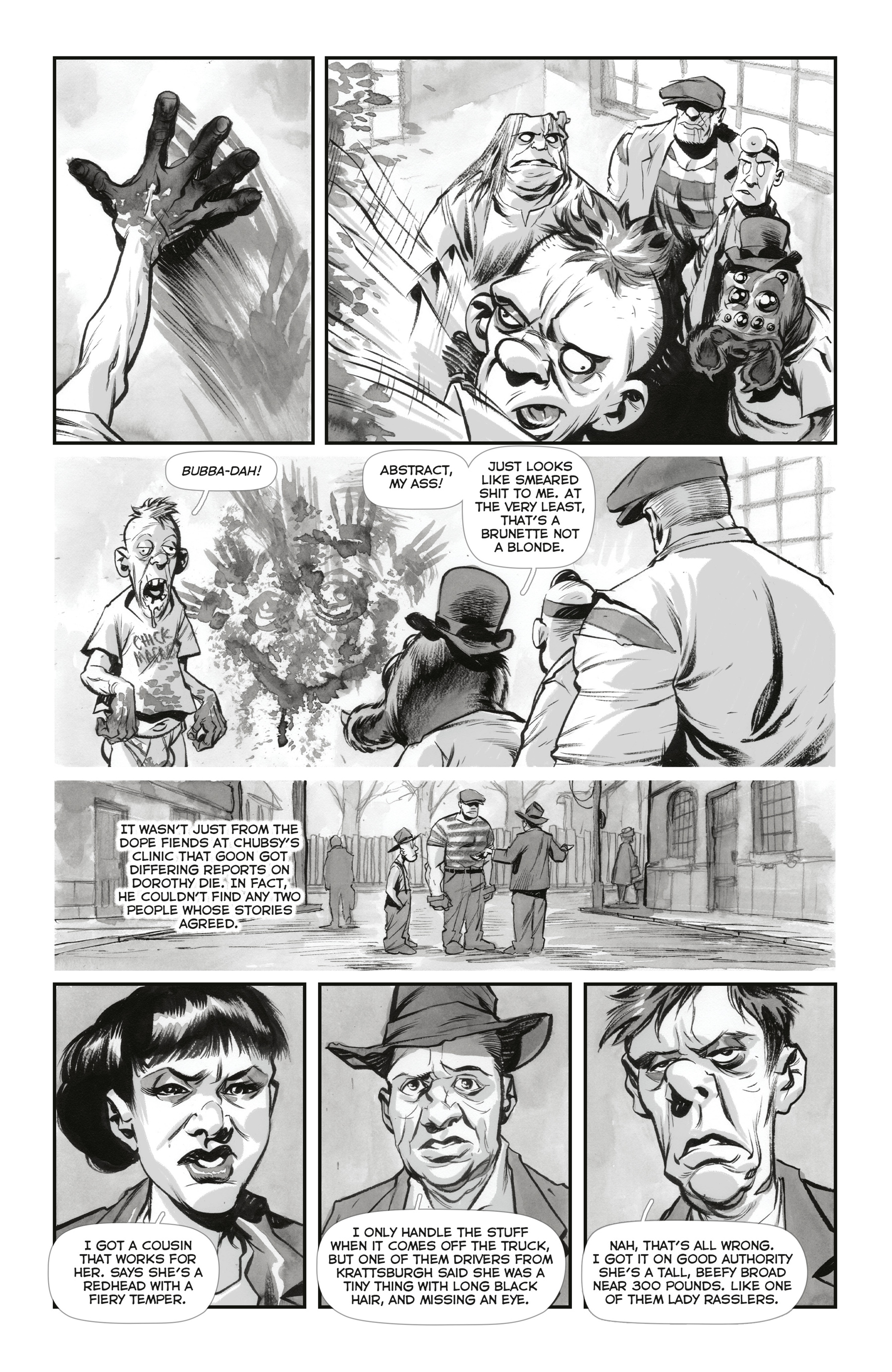 The Goon: Them That Don't Stay Dead (2024-): Chapter 3 - Page 14