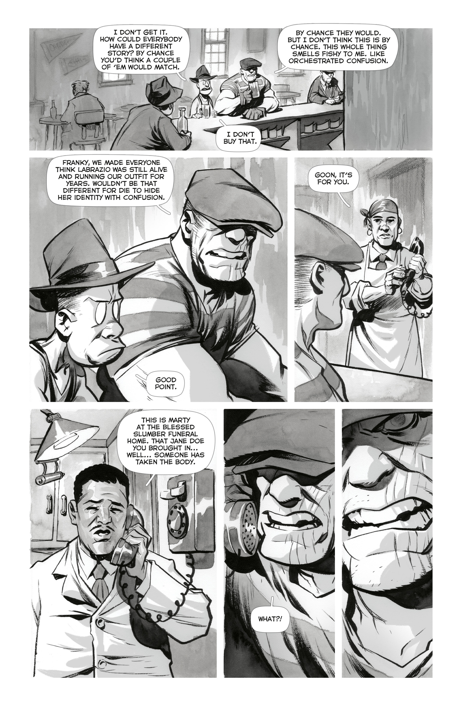 The Goon: Them That Don't Stay Dead (2024-): Chapter 3 - Page 15