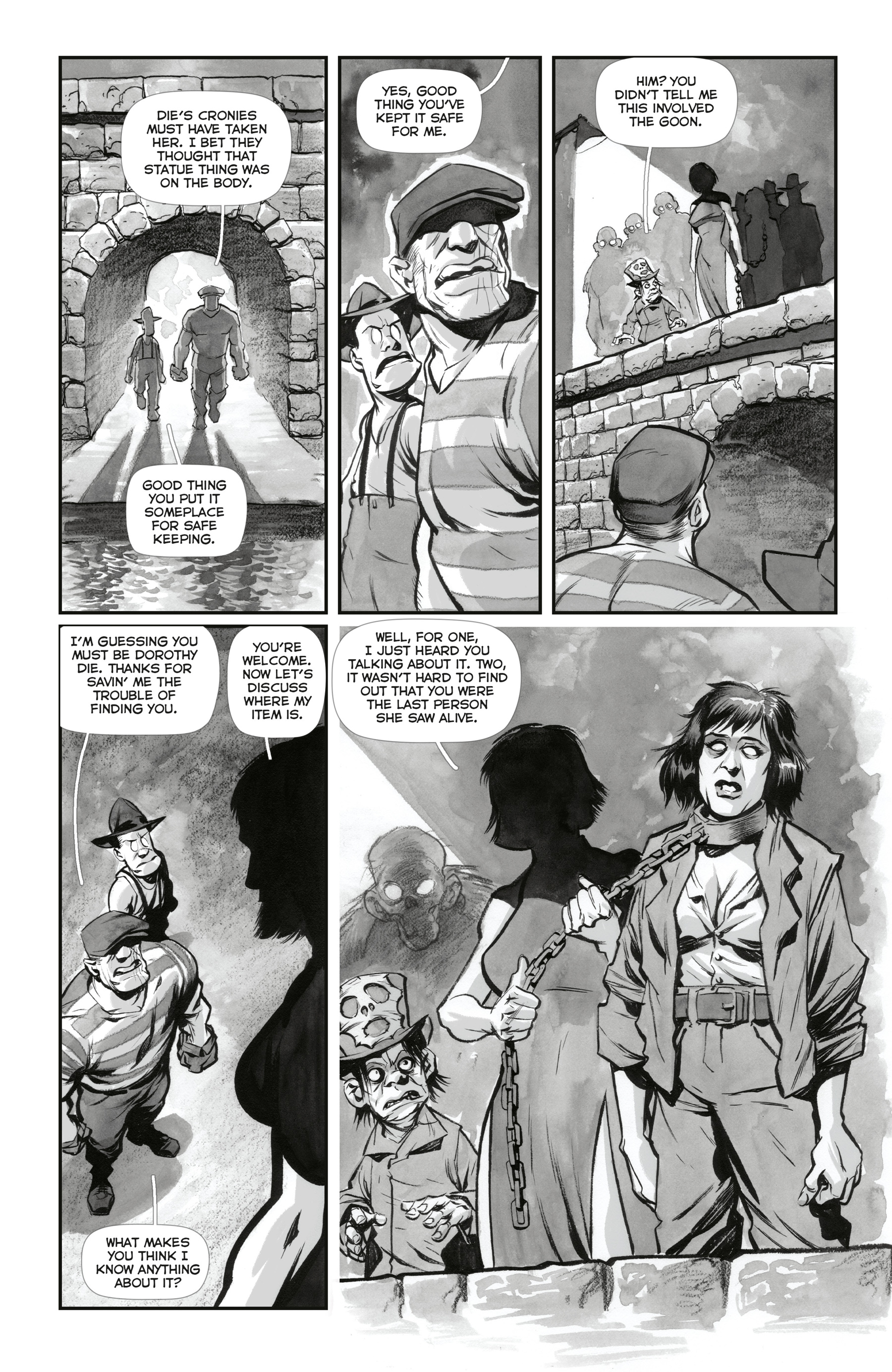 The Goon: Them That Don't Stay Dead (2024-): Chapter 3 - Page 16