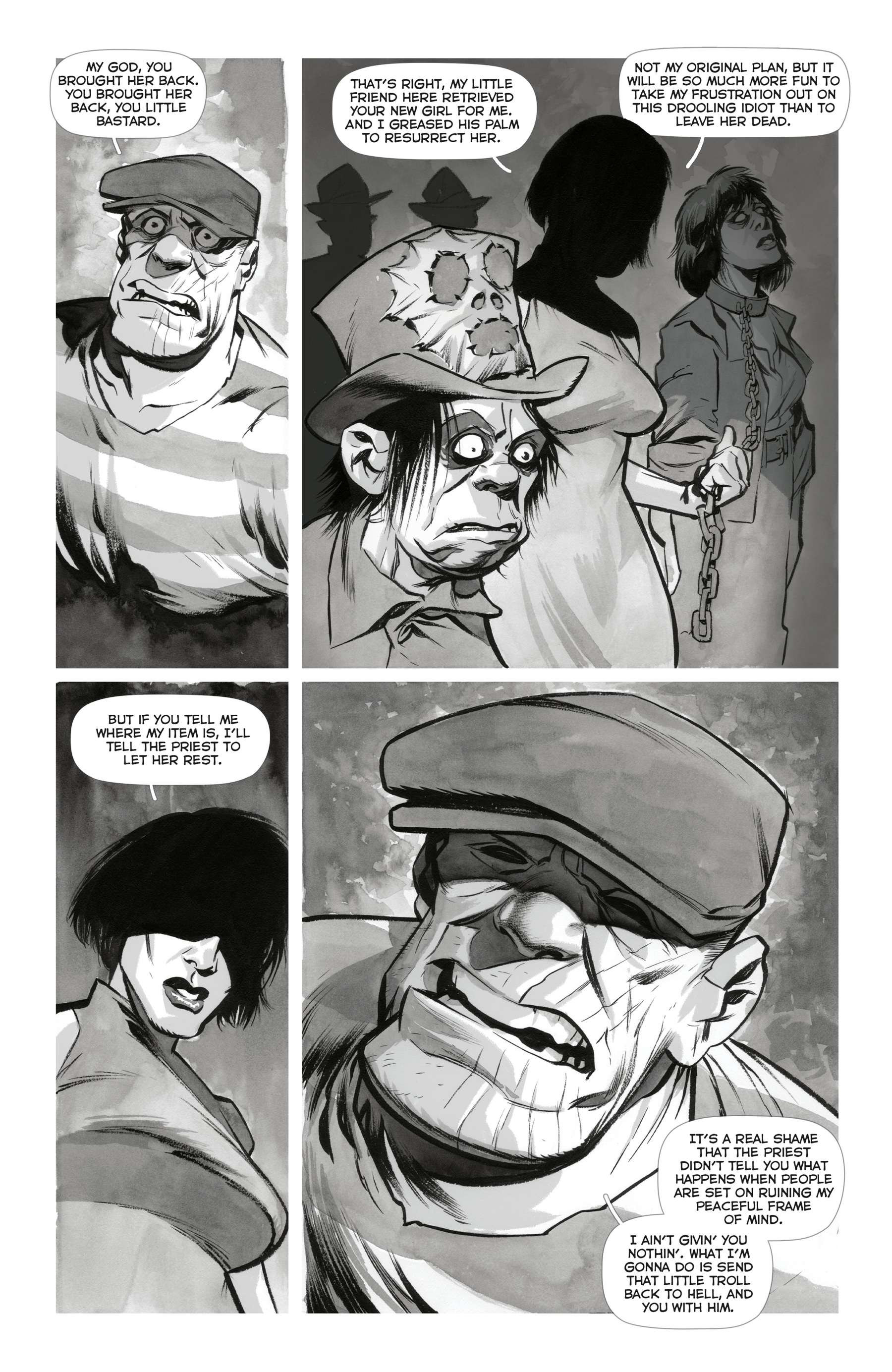 The Goon: Them That Don't Stay Dead (2024-): Chapter 3 - Page 17