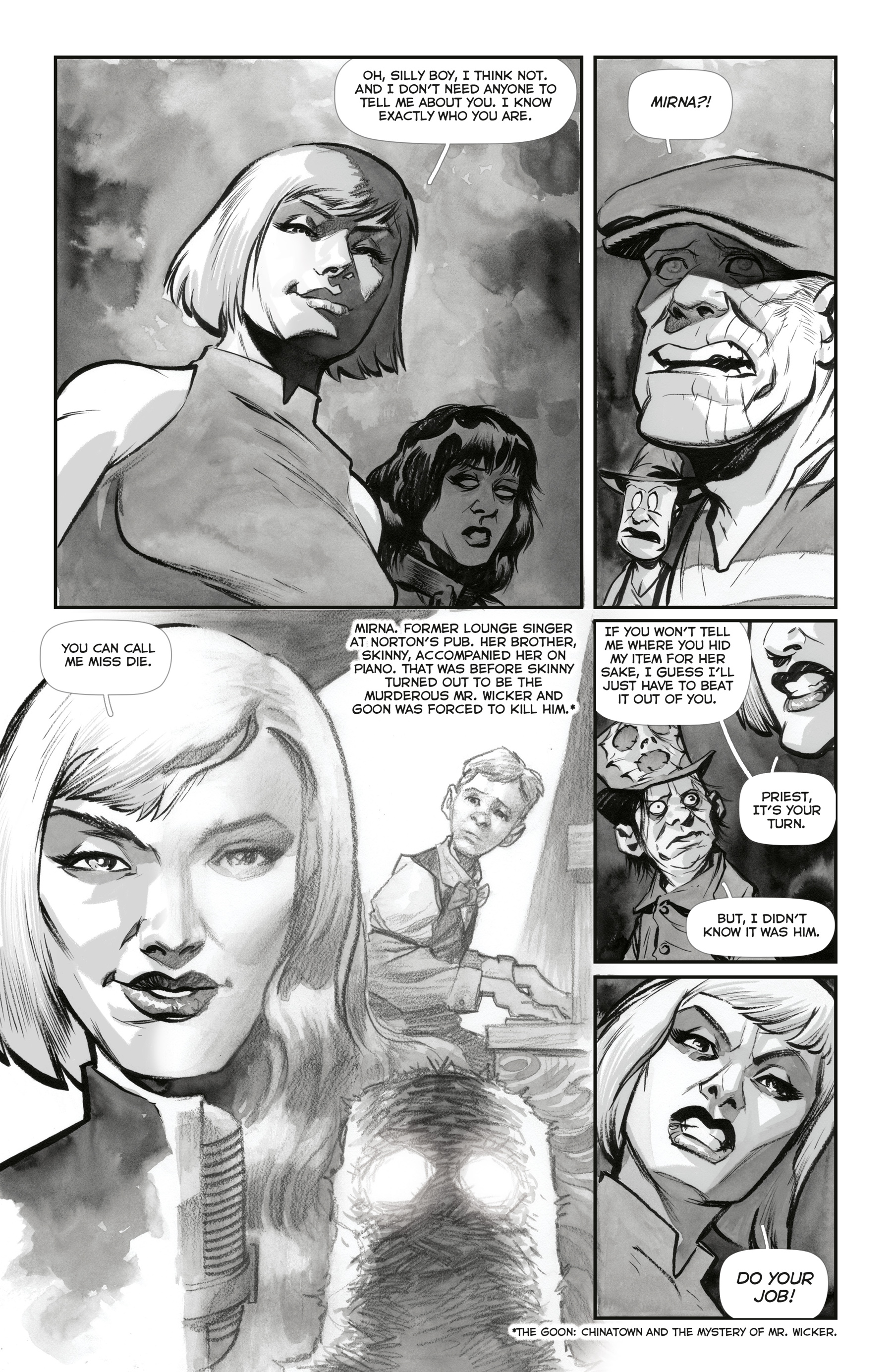 The Goon: Them That Don't Stay Dead (2024-): Chapter 3 - Page 18