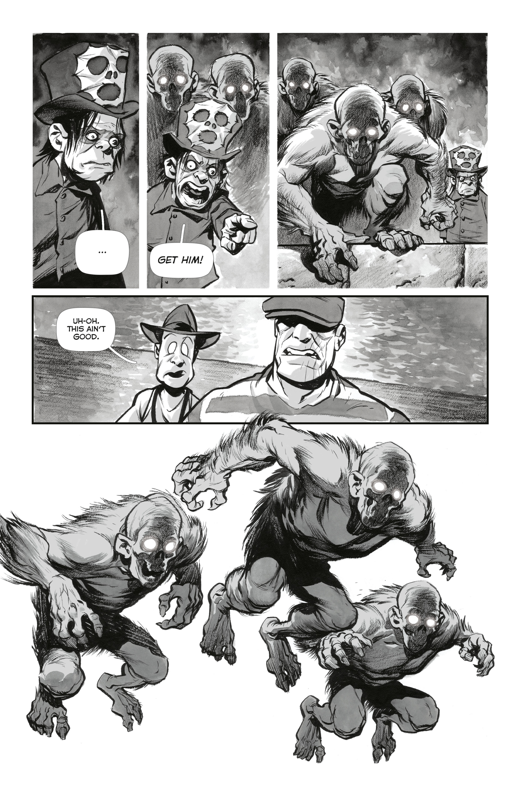 The Goon: Them That Don't Stay Dead (2024-): Chapter 3 - Page 19
