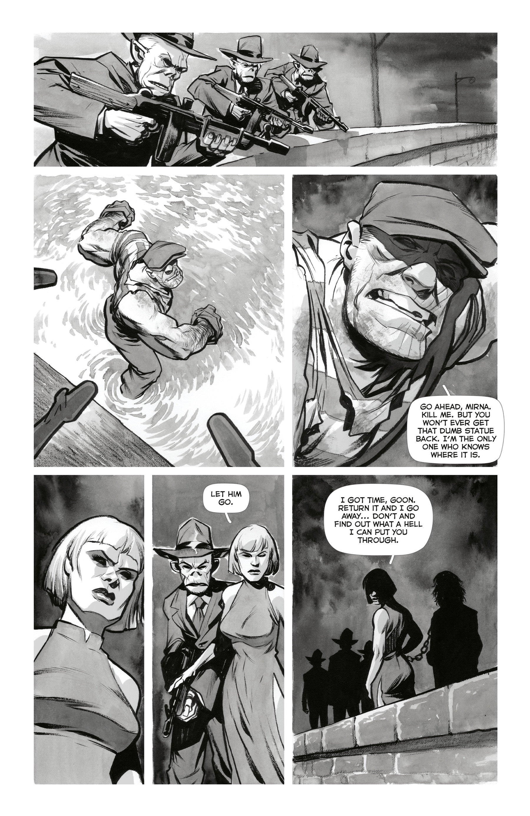 The Goon: Them That Don't Stay Dead (2024-): Chapter 3 - Page 22