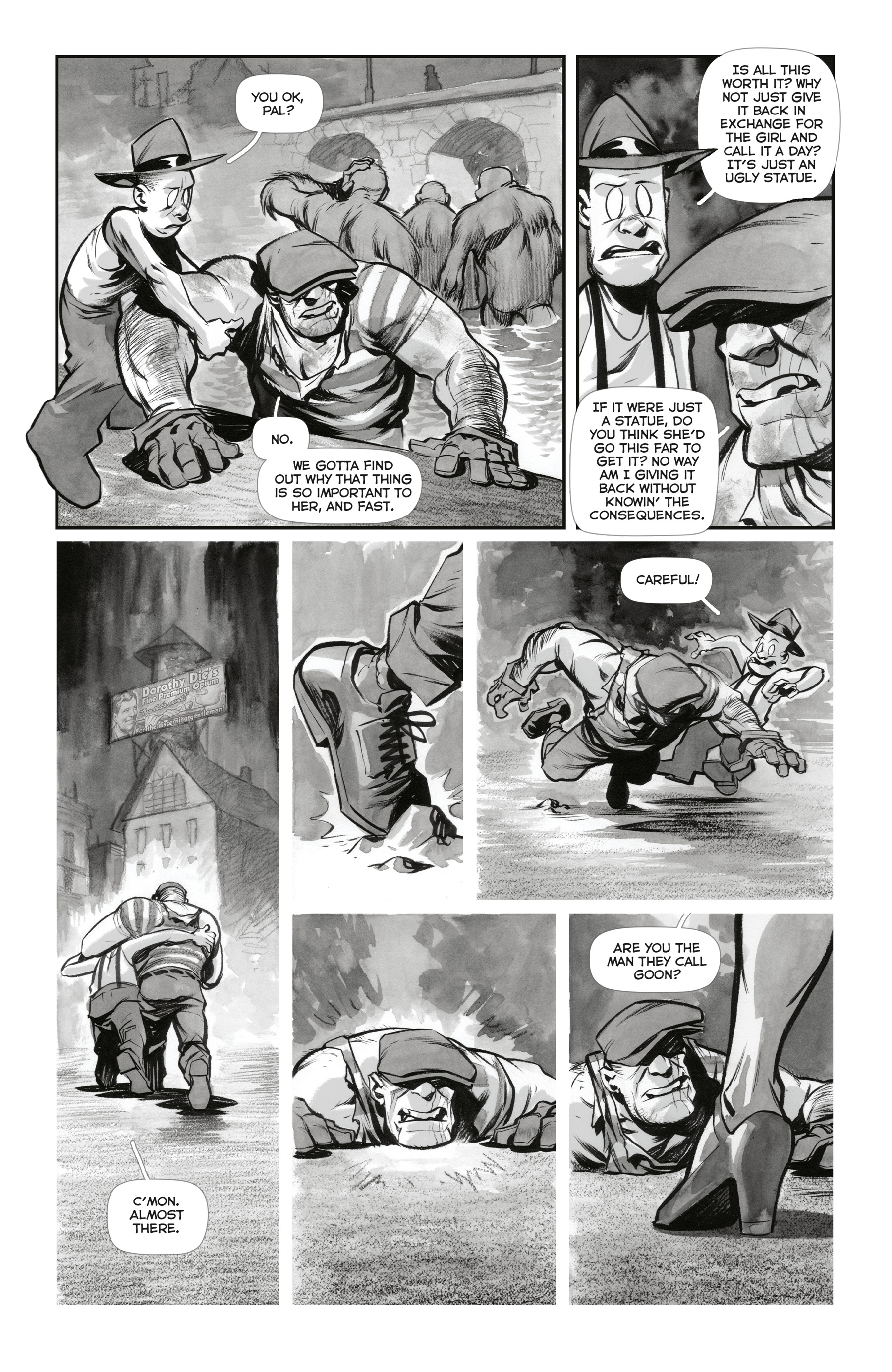 The Goon: Them That Don't Stay Dead (2024-): Chapter 3 - Page 23
