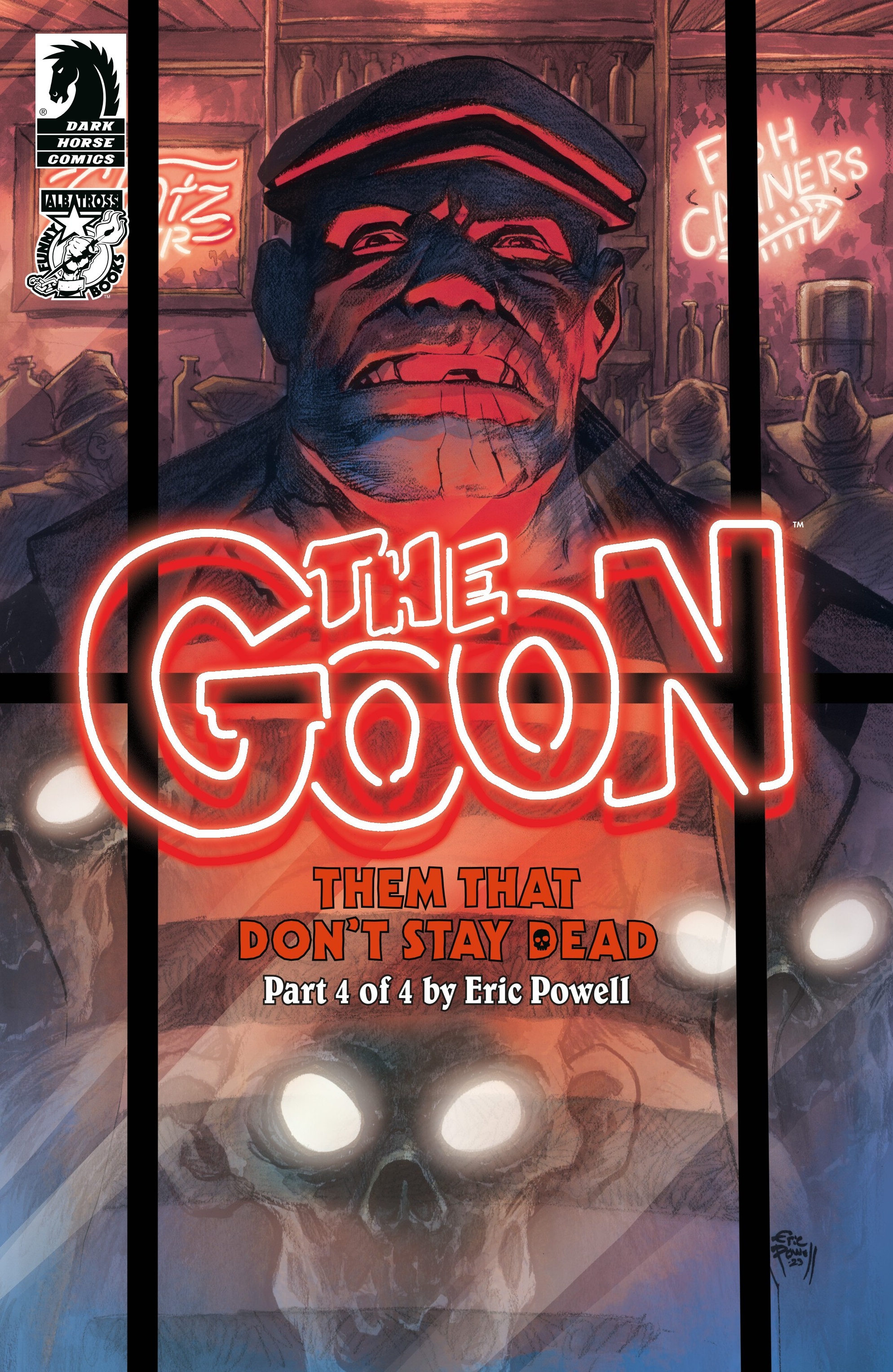 The Goon: Them That Don't Stay Dead (2024-): Chapter 4 - Page 1