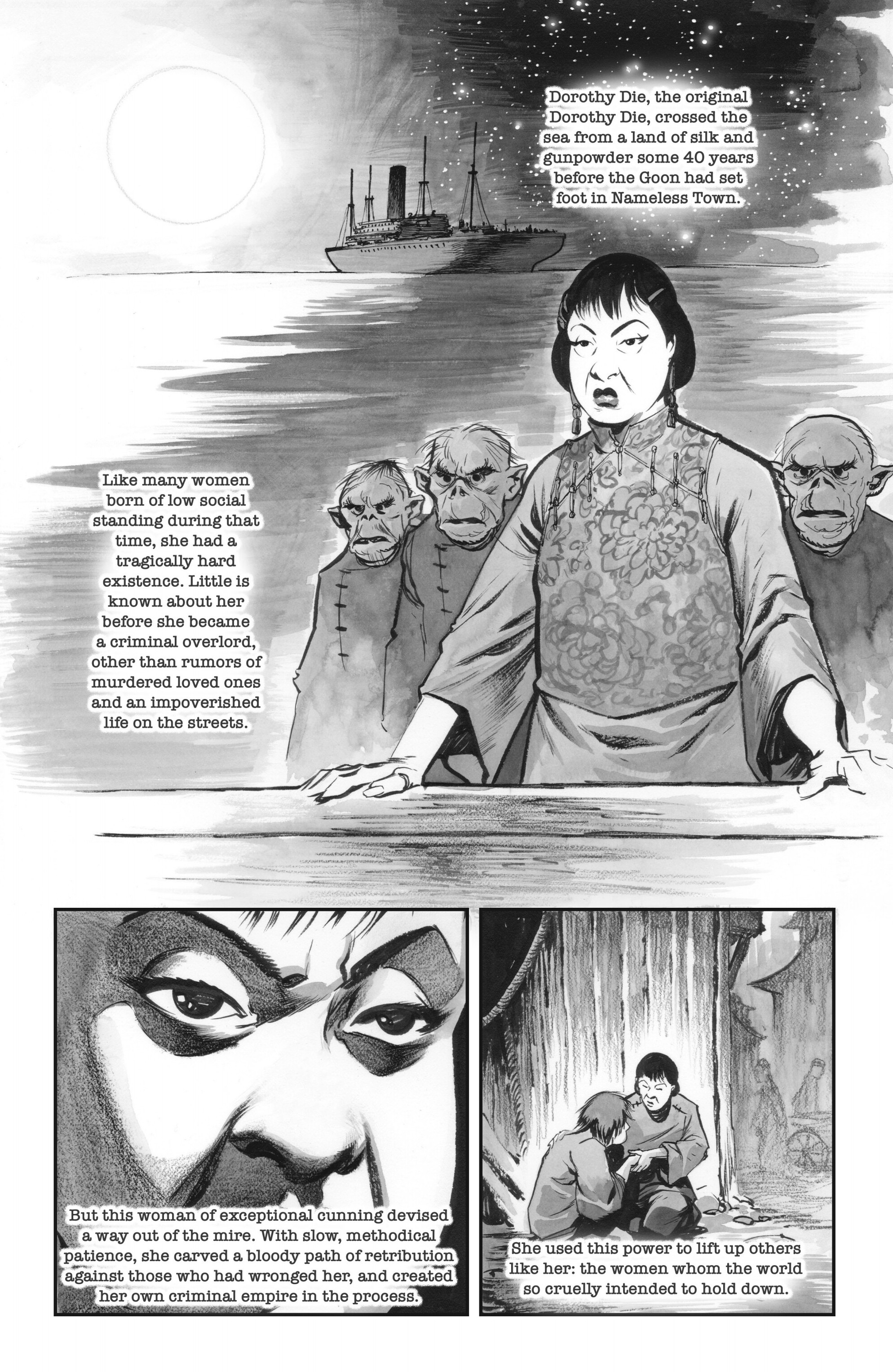 The Goon: Them That Don't Stay Dead (2024-): Chapter 4 - Page 3