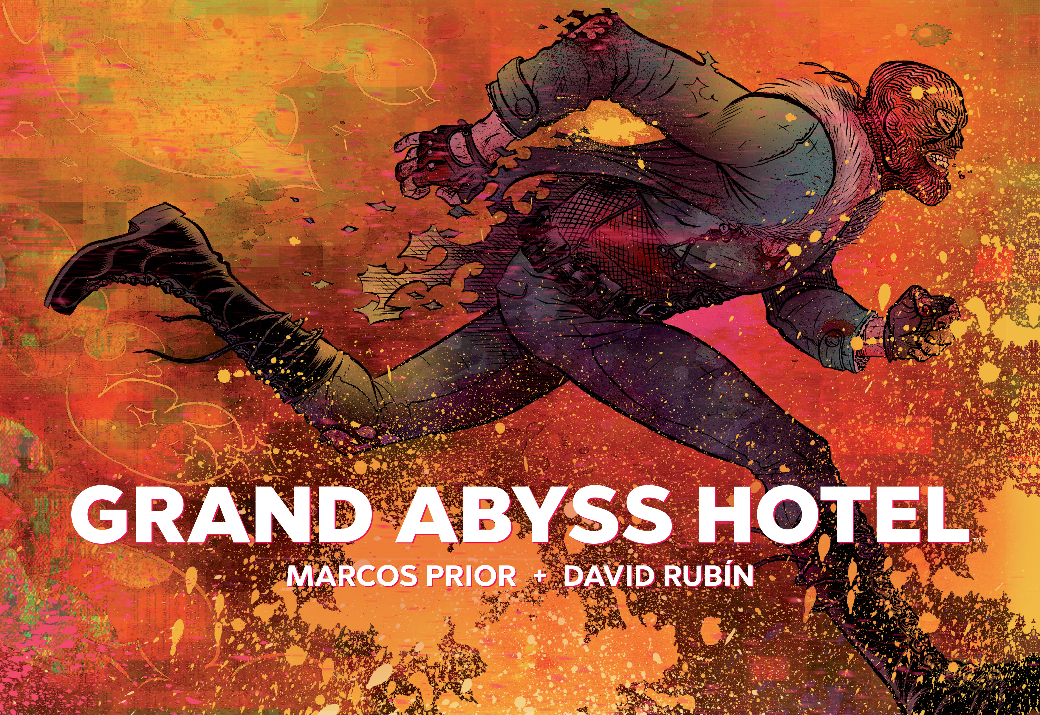 The Grand Abyss Hotel (2019): Chapter 1 - Page 1
