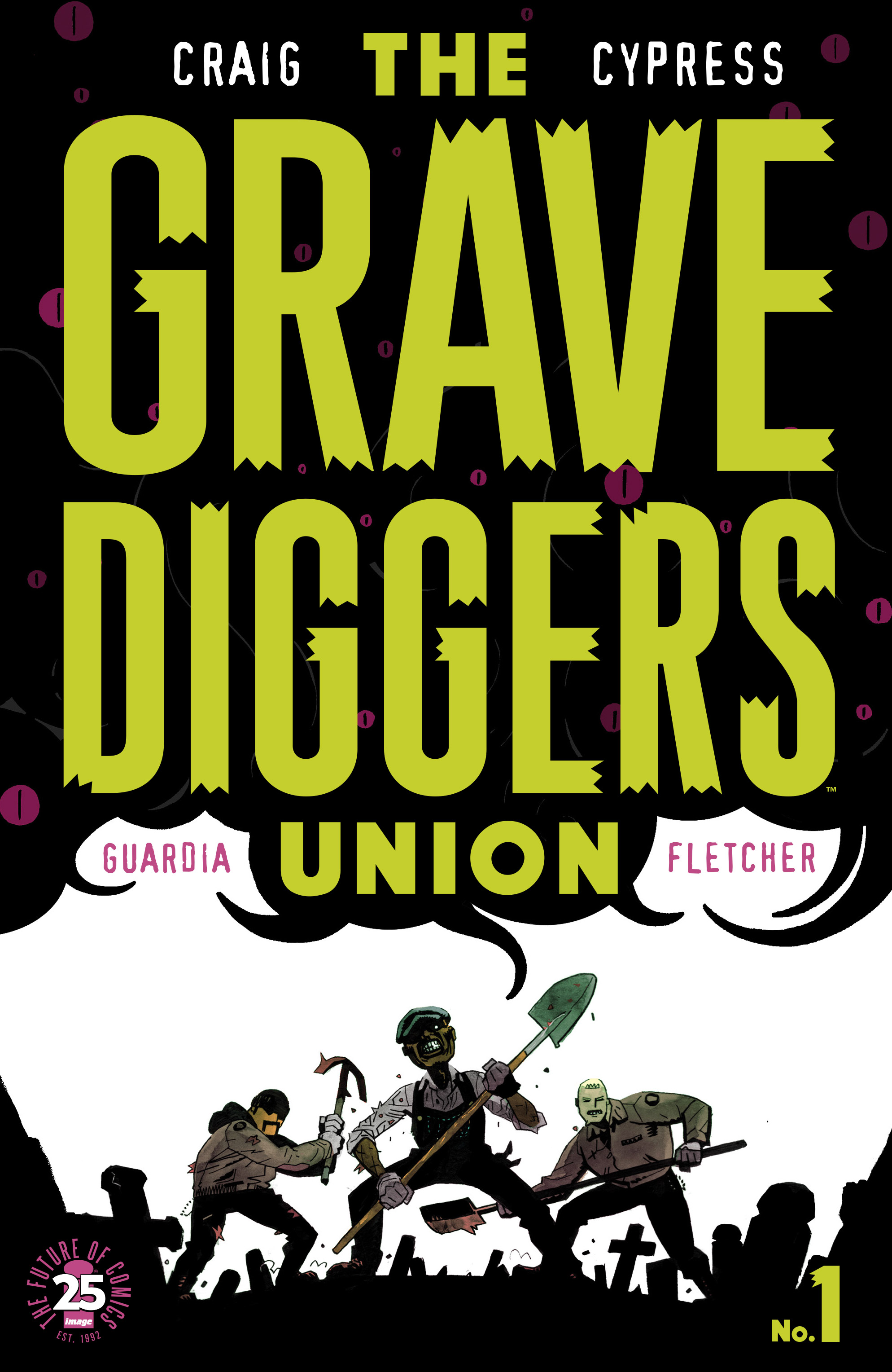 The Gravediggers Union (2017)-The Gravediggers Union (2017) #1