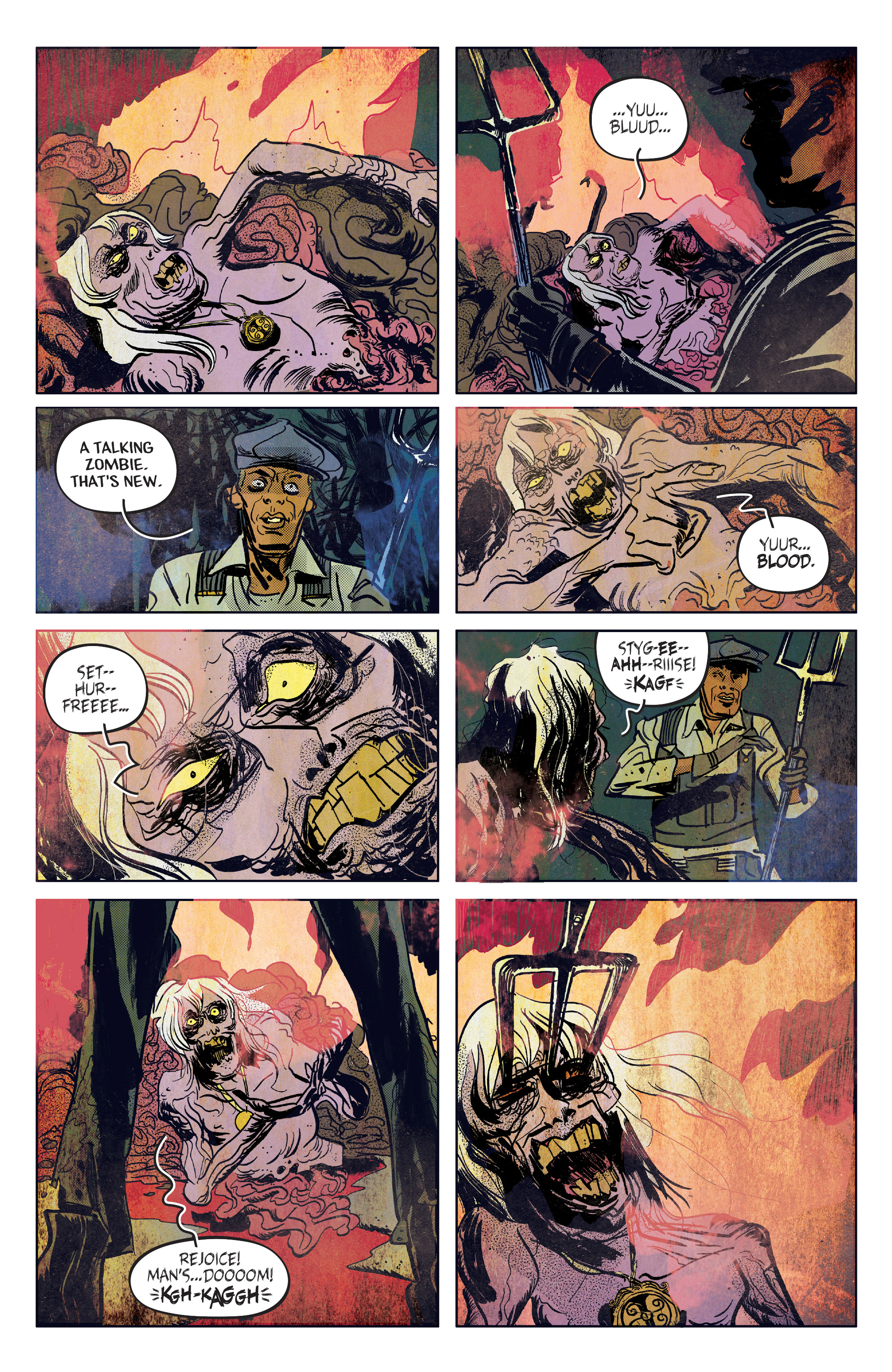 The Gravediggers Union (2017) issue 1 - Page 17