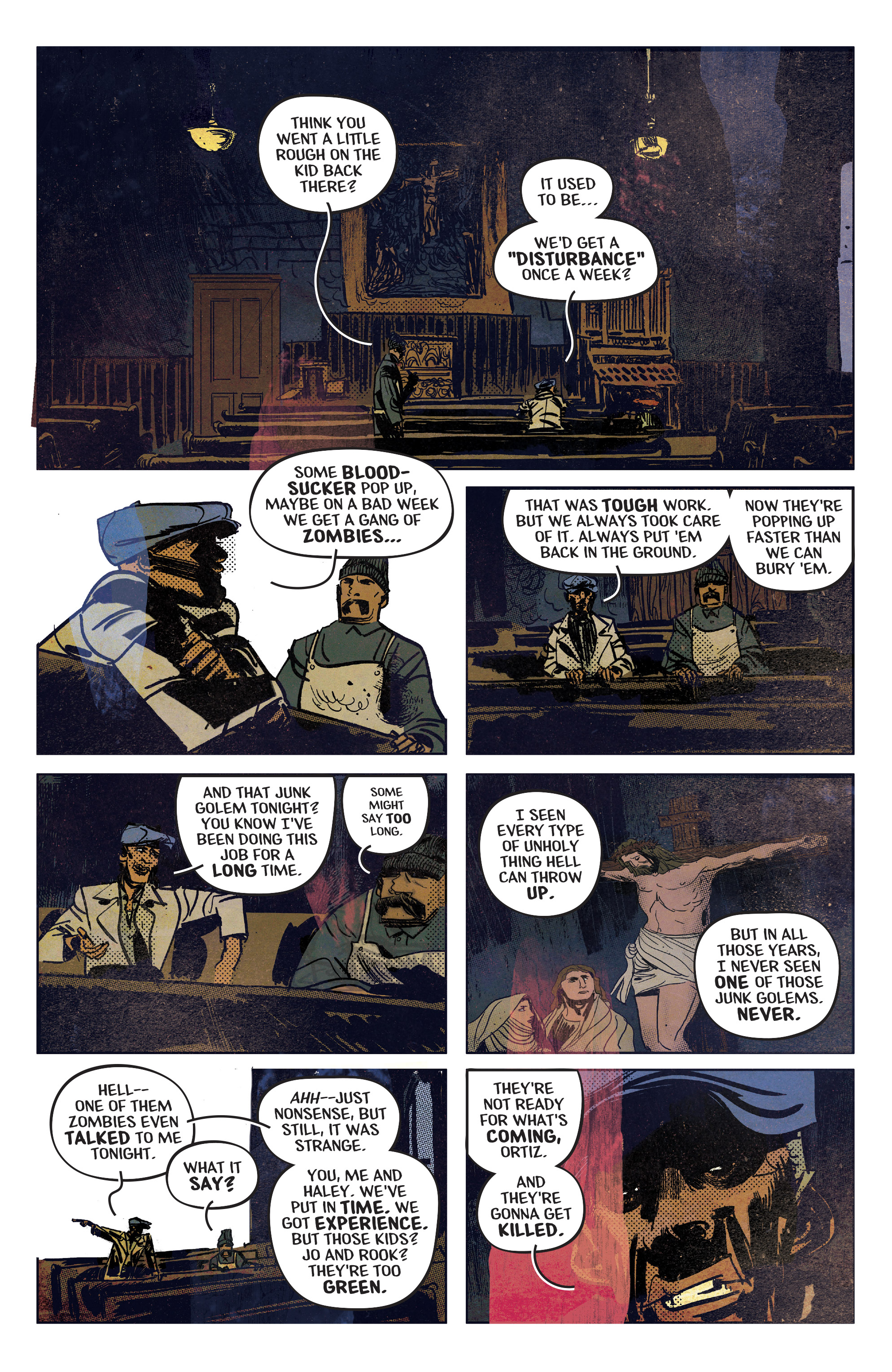 The Gravediggers Union (2017) issue 1 - Page 21