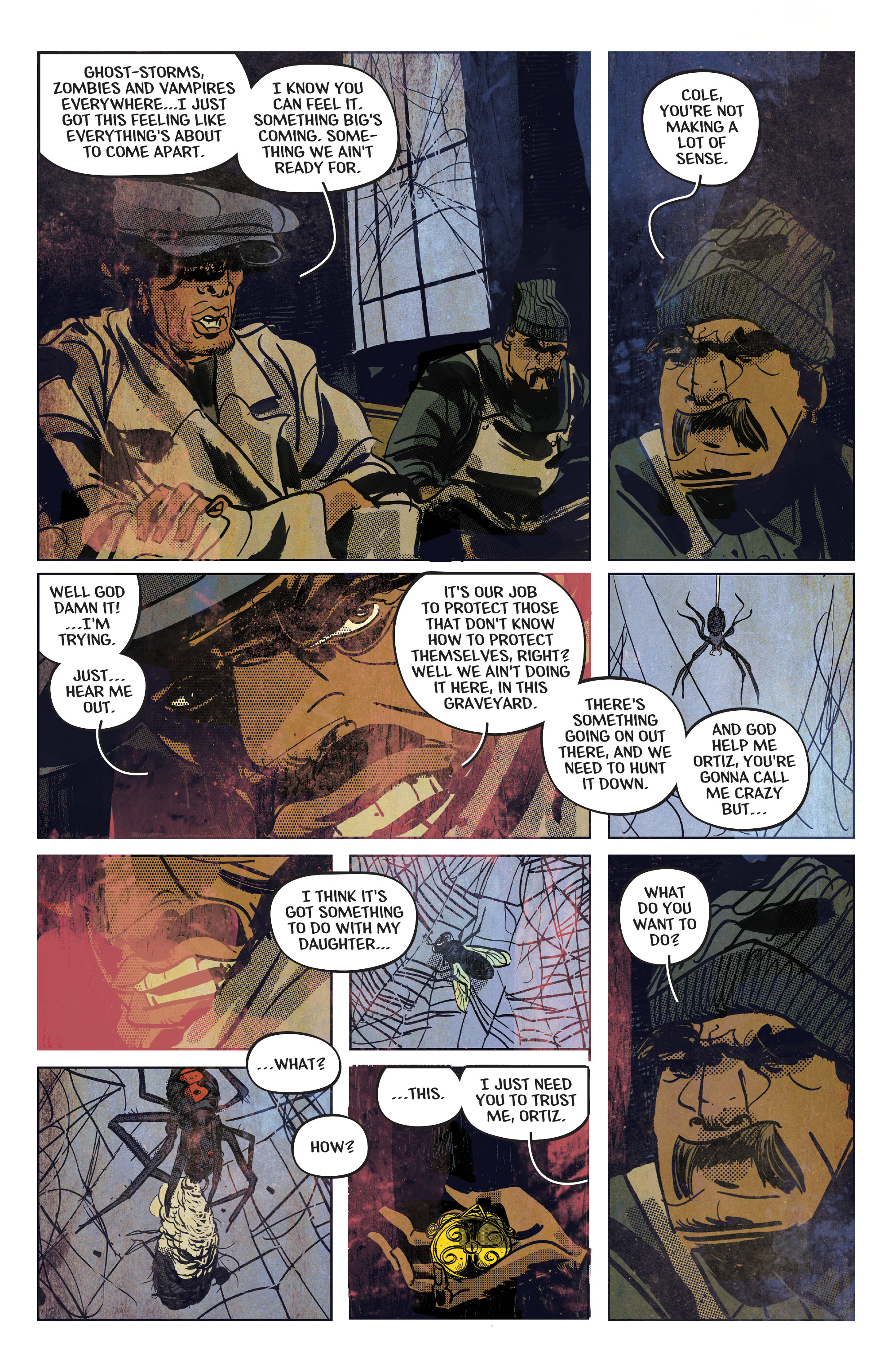 The Gravediggers Union (2017) issue 1 - Page 22