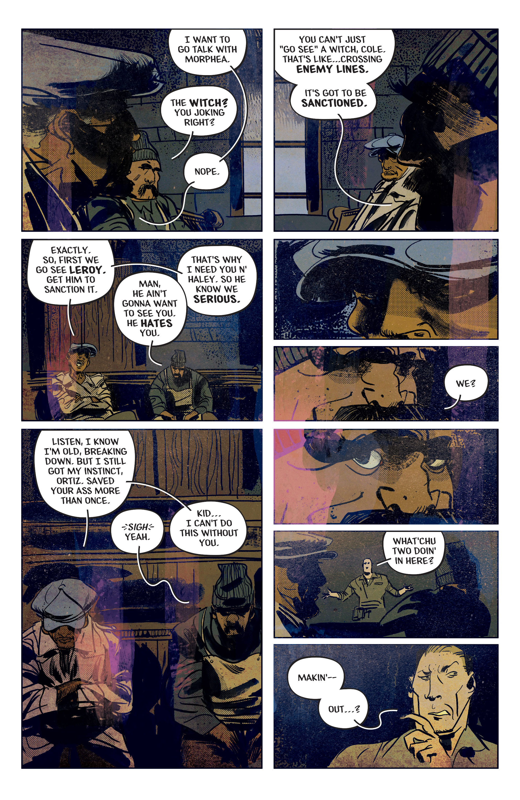 The Gravediggers Union (2017) issue 1 - Page 23