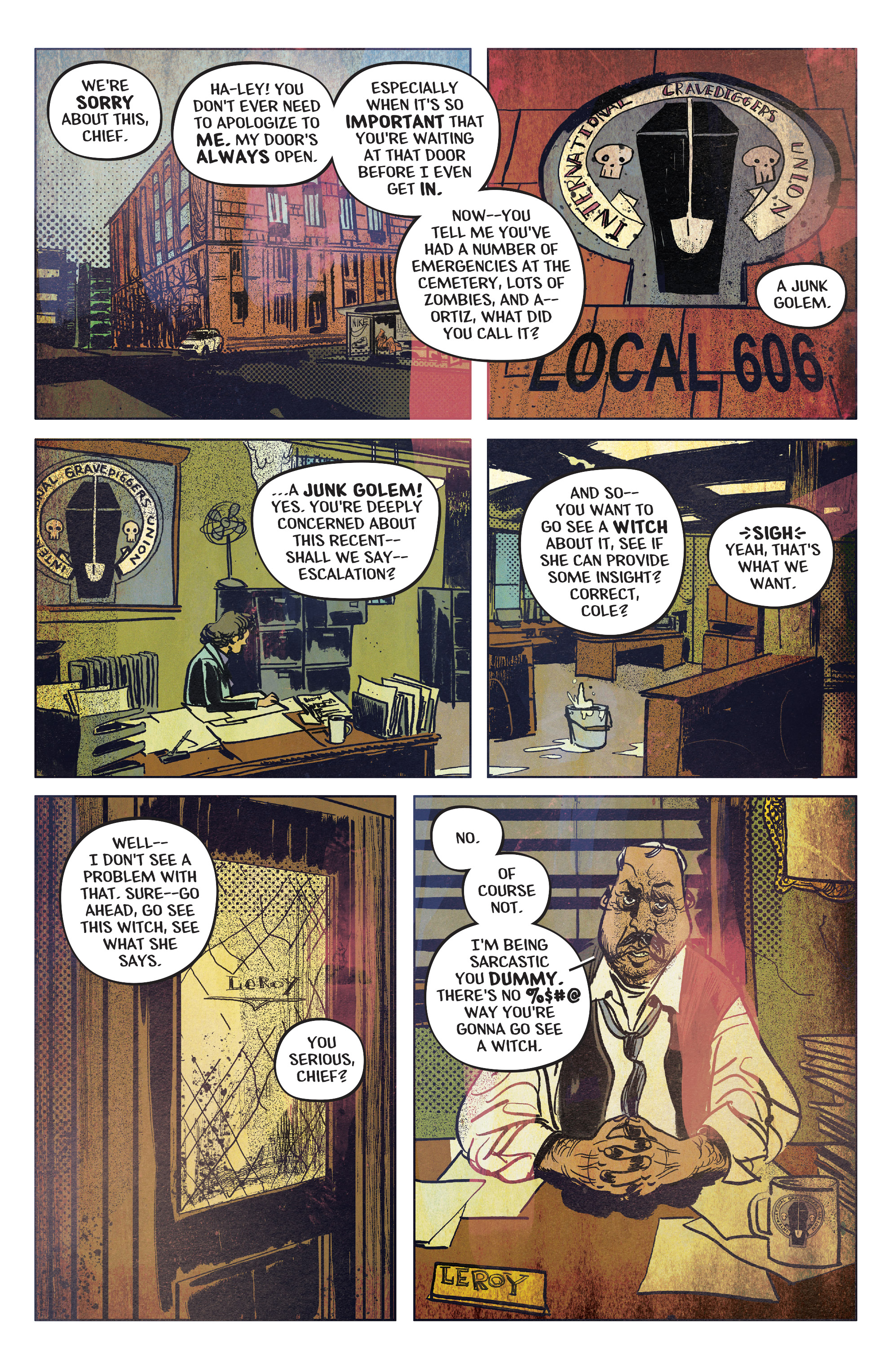 The Gravediggers Union (2017) issue 1 - Page 24