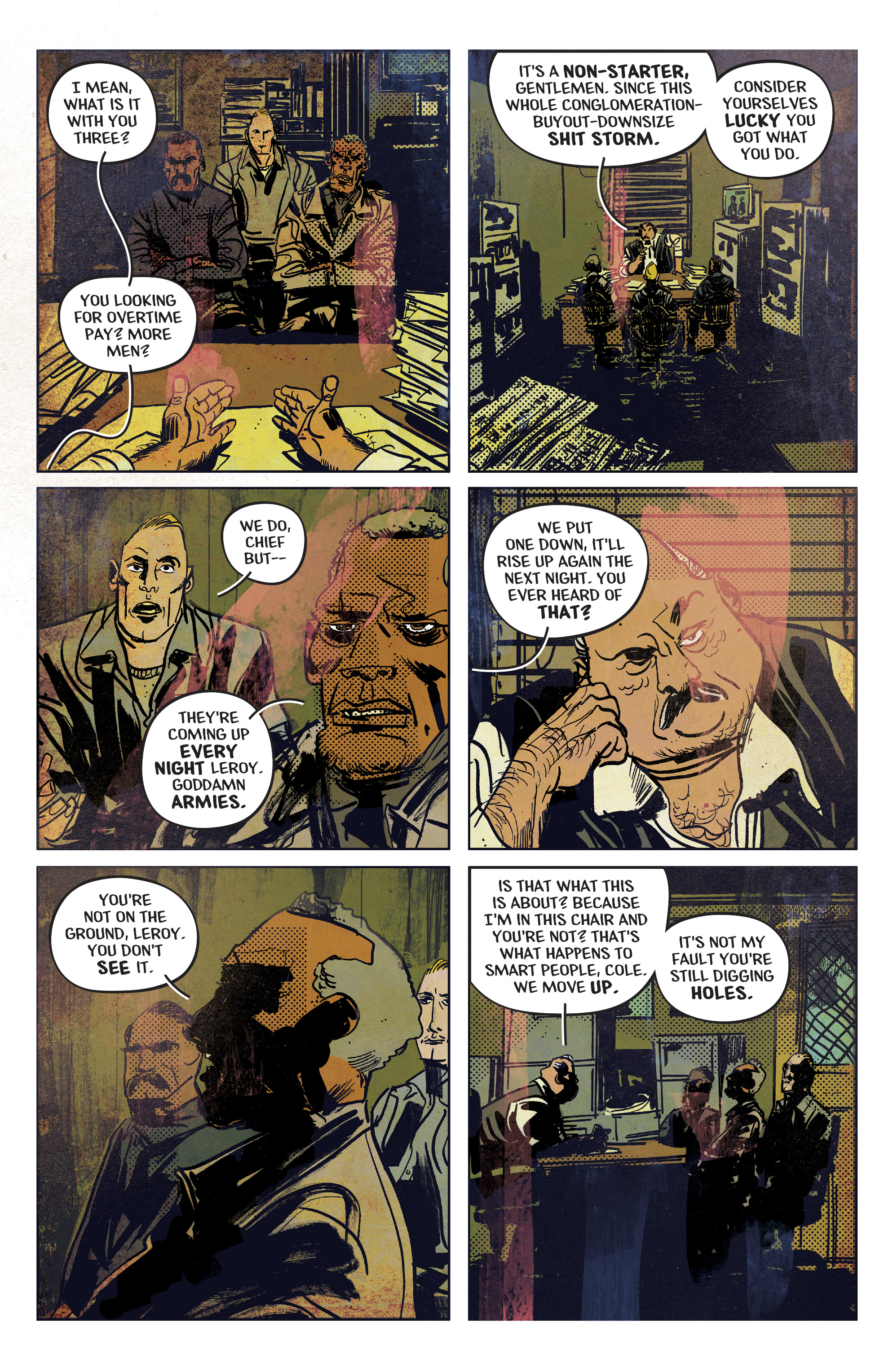 The Gravediggers Union (2017) issue 1 - Page 25