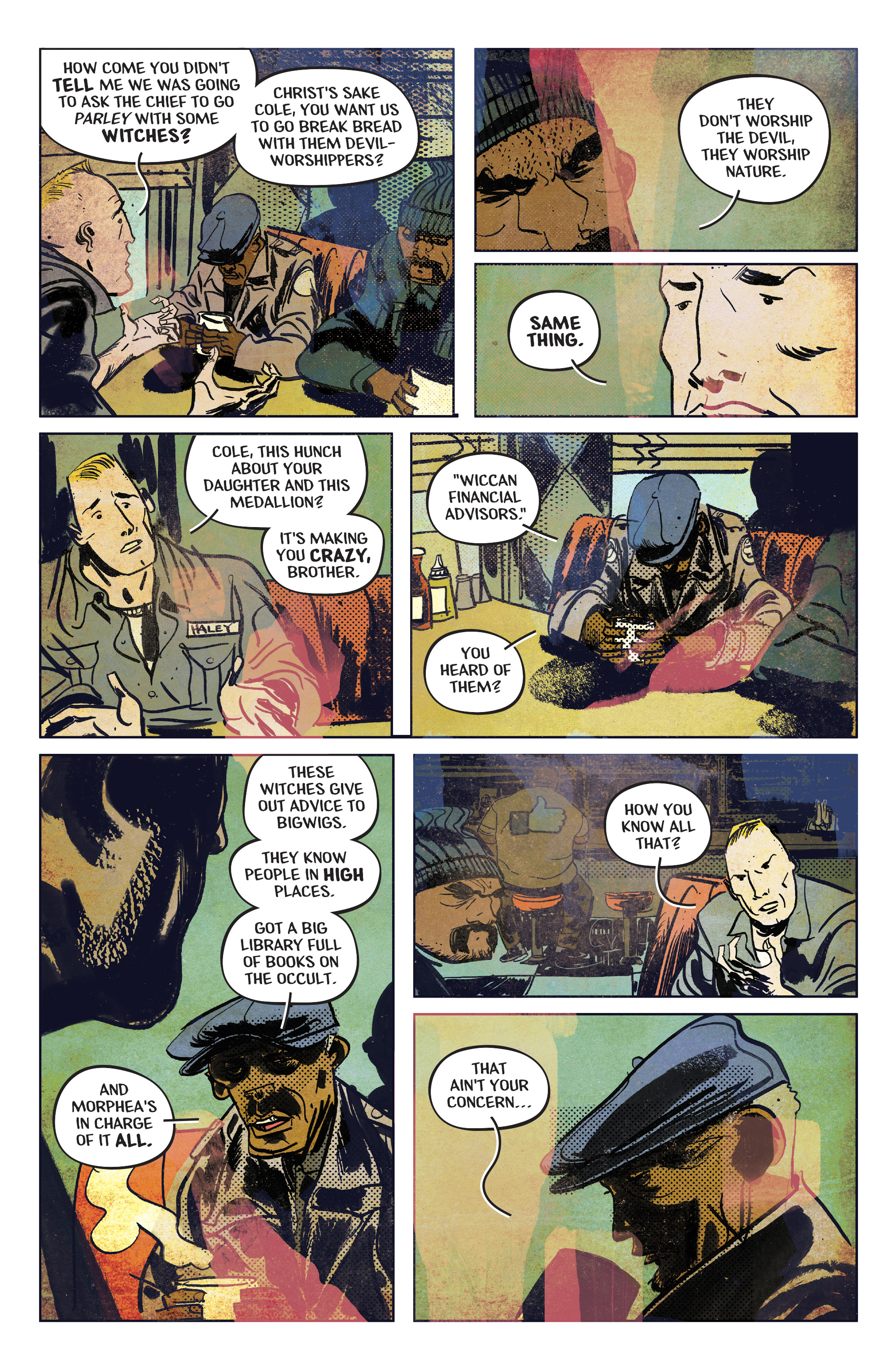 The Gravediggers Union (2017) issue 1 - Page 29