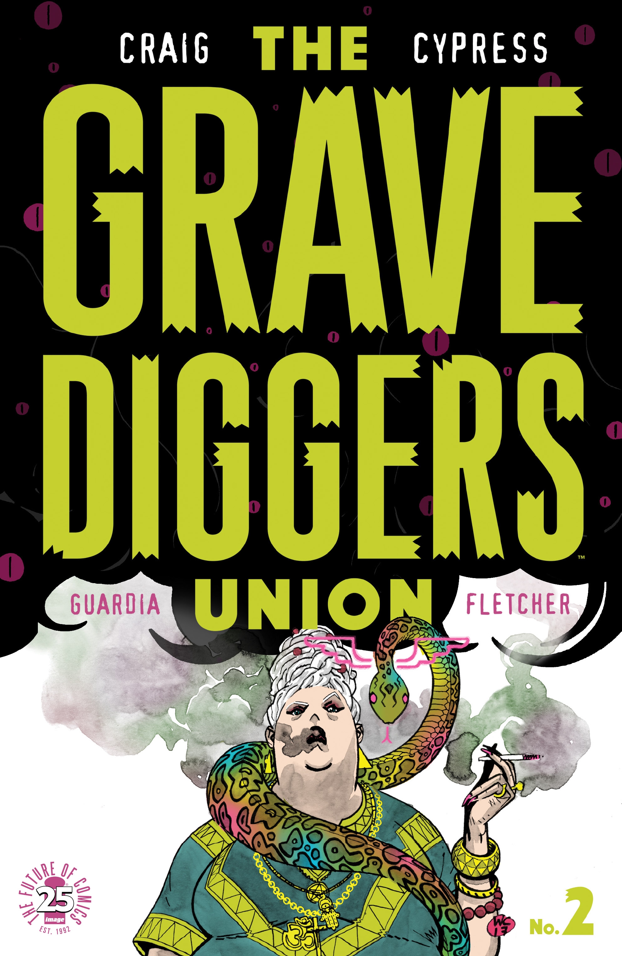 The Gravediggers Union (2017)-The Gravediggers Union (2017) #2