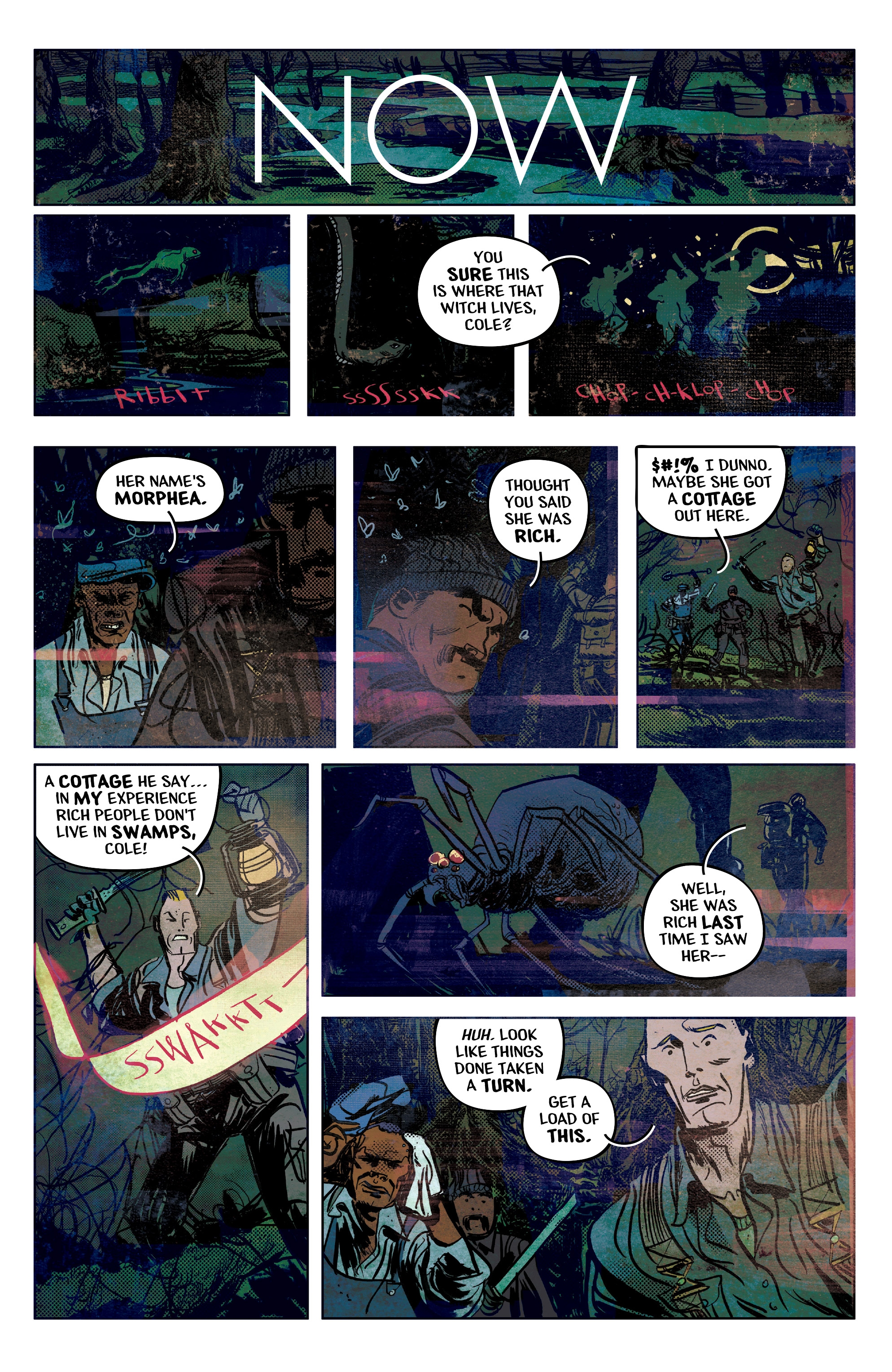 The Gravediggers Union (2017) issue 2 - Page 7