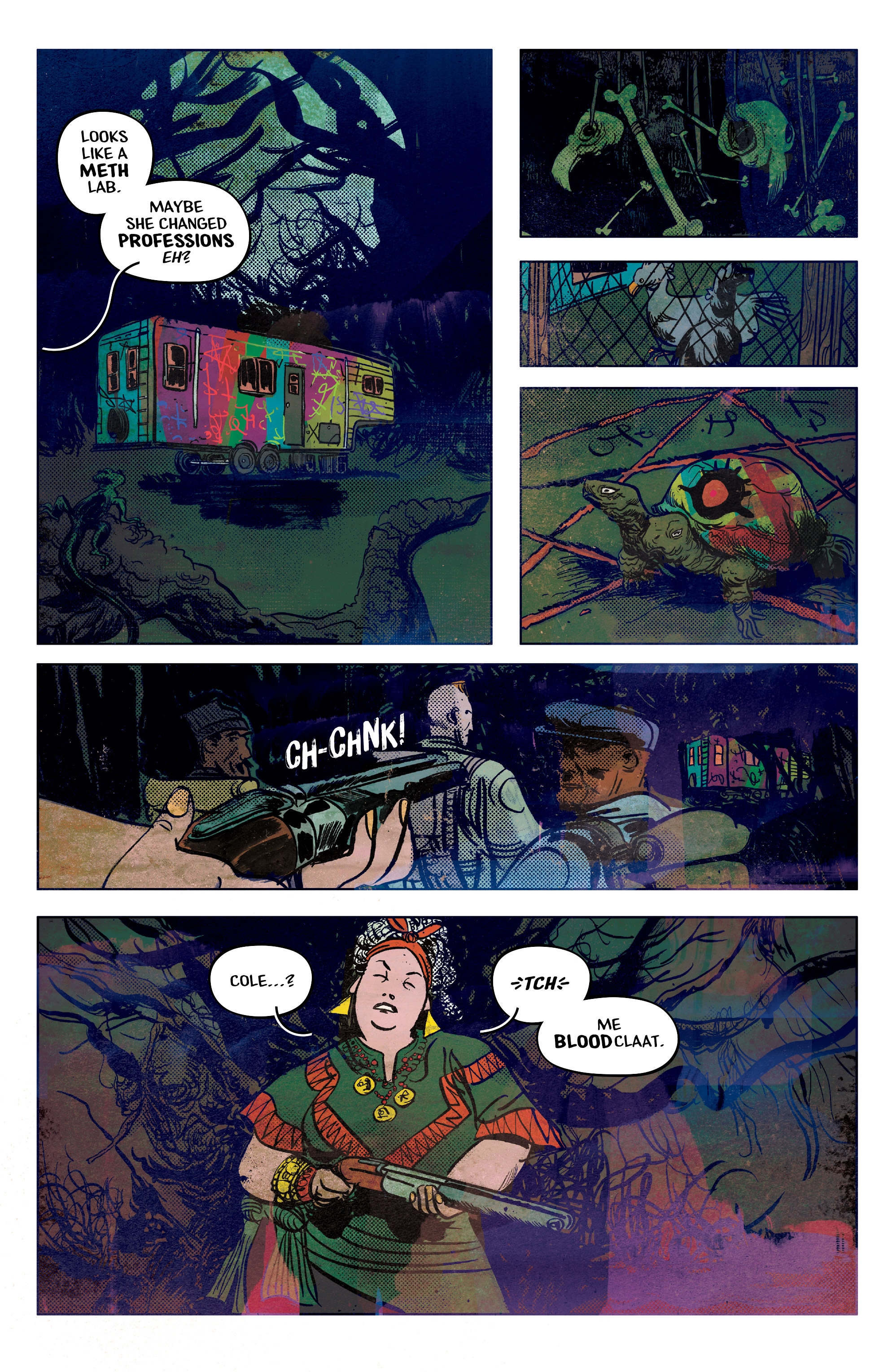 The Gravediggers Union (2017) issue 2 - Page 8