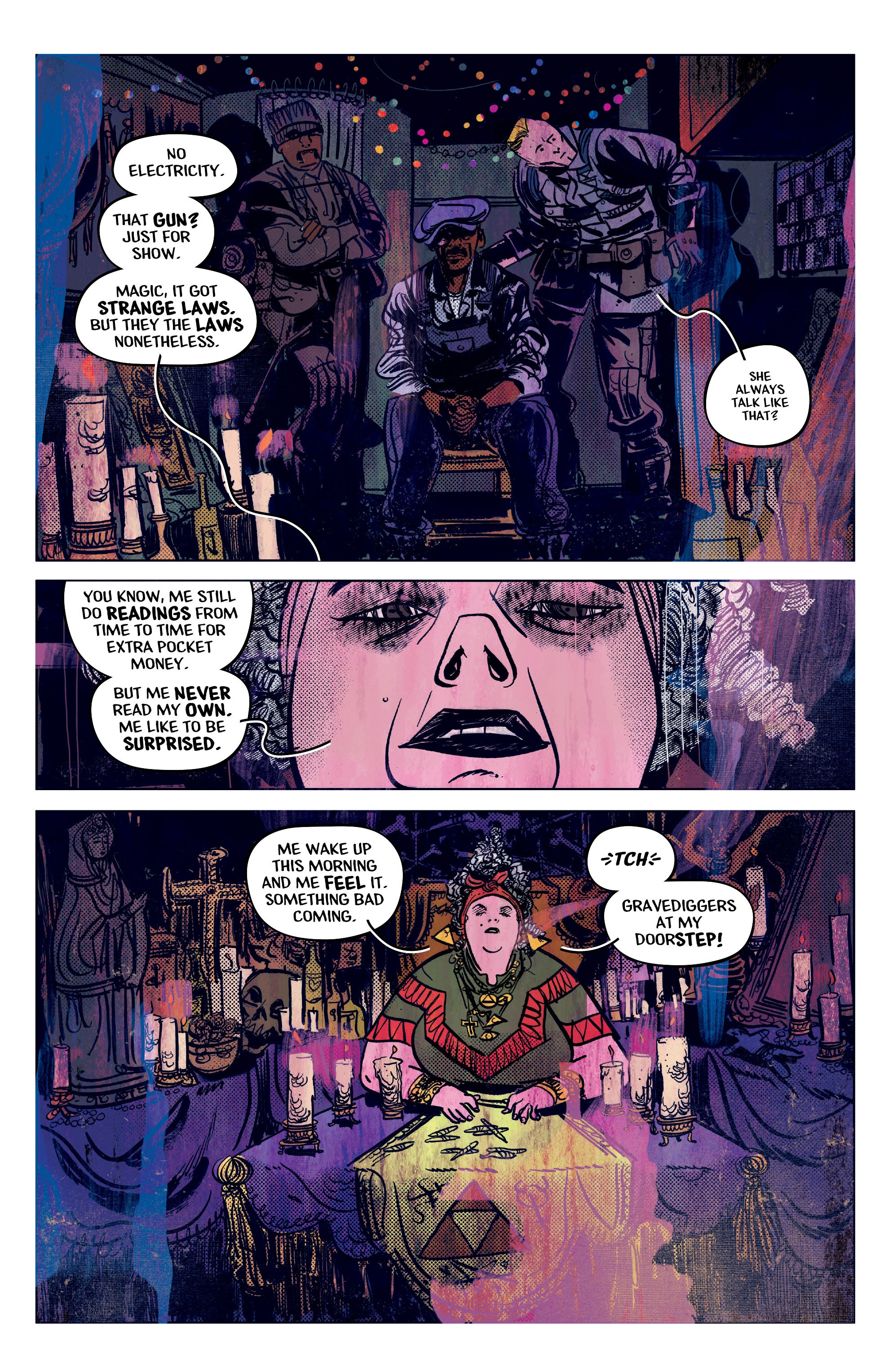 The Gravediggers Union (2017) issue 2 - Page 9