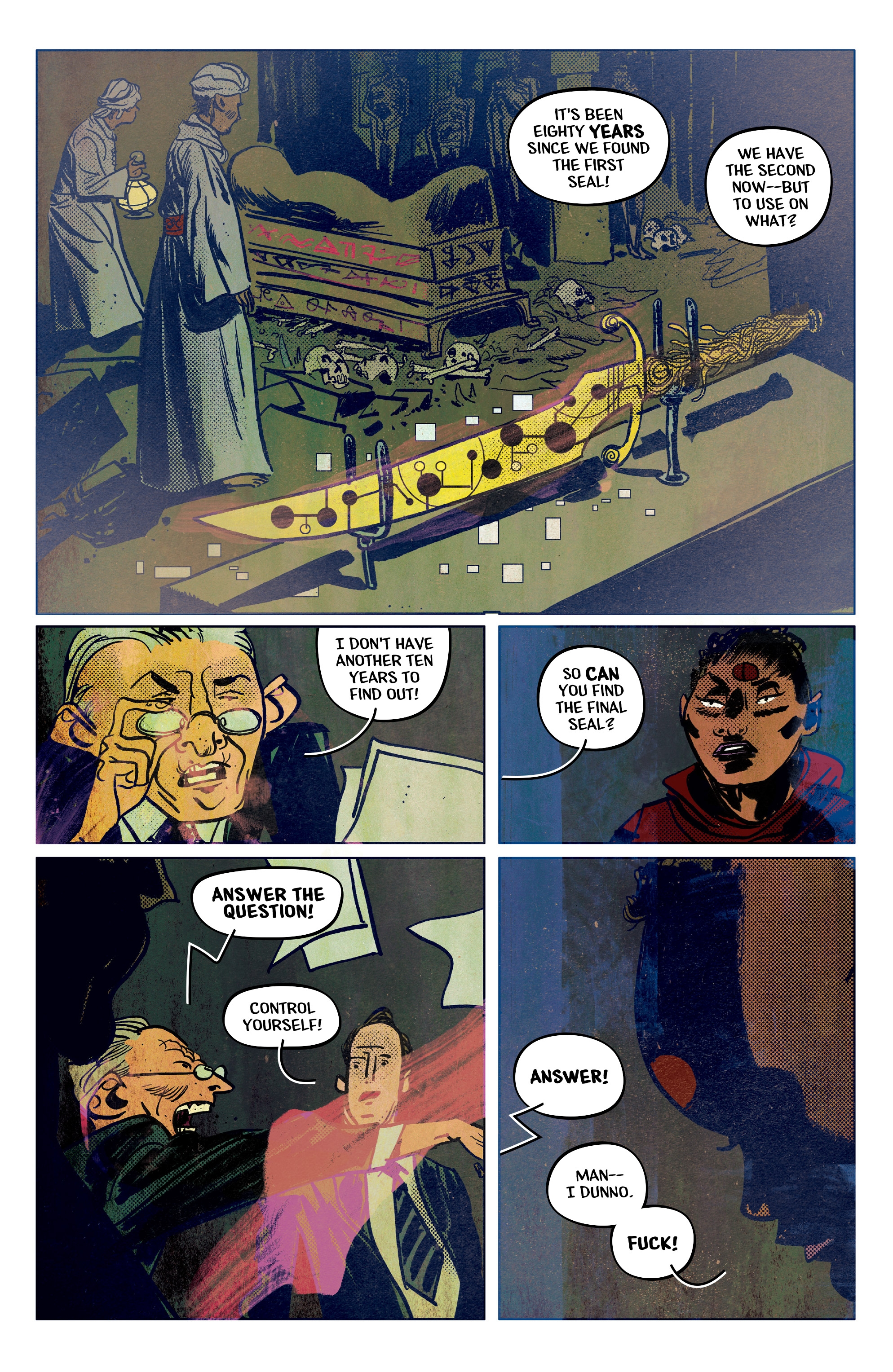 The Gravediggers Union (2017) issue 2 - Page 22