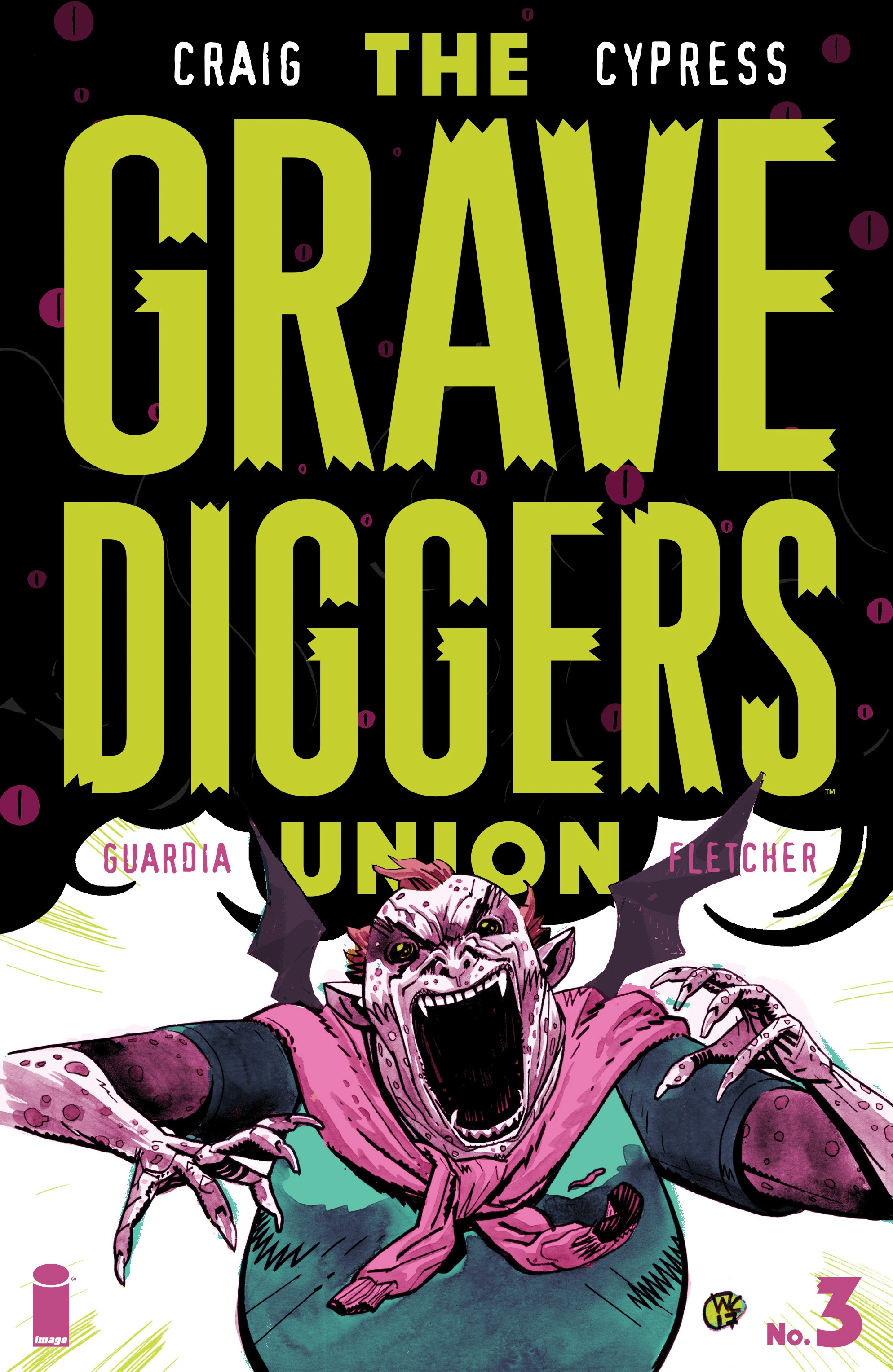 The Gravediggers Union (2017): Chapter 3 - Page 1